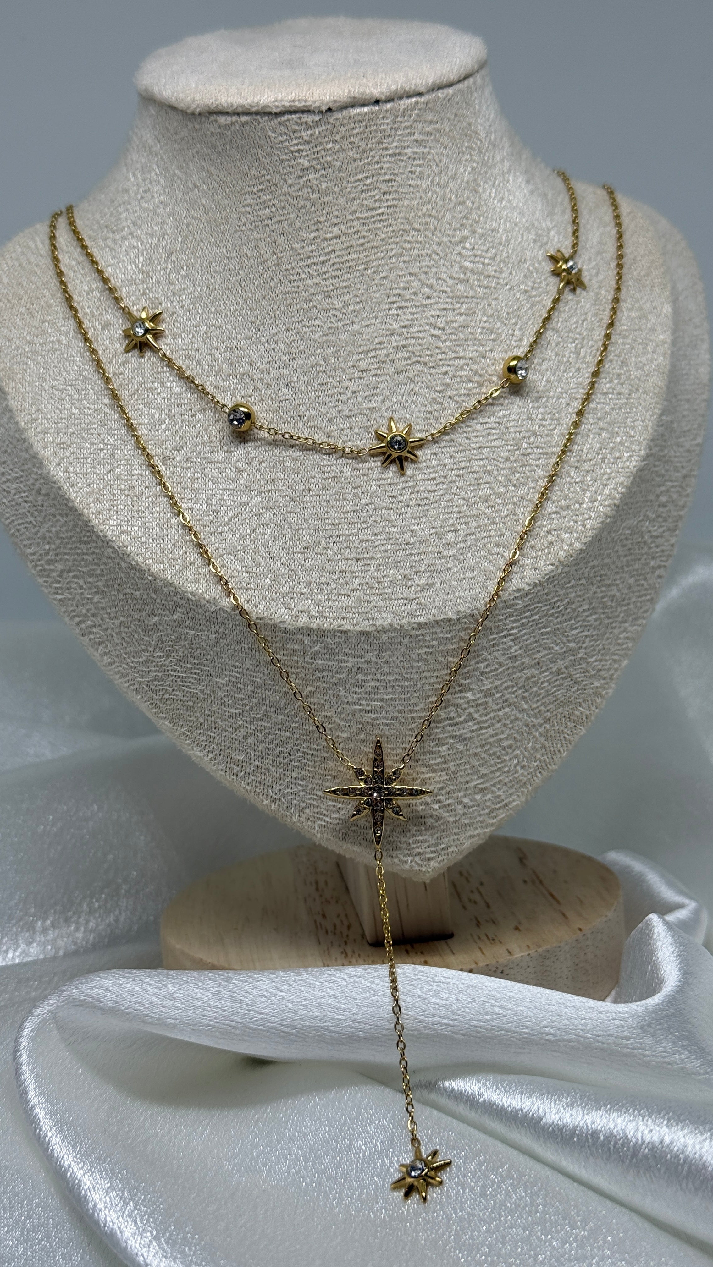 double collier Enola