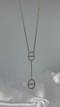 Collier Oria doré