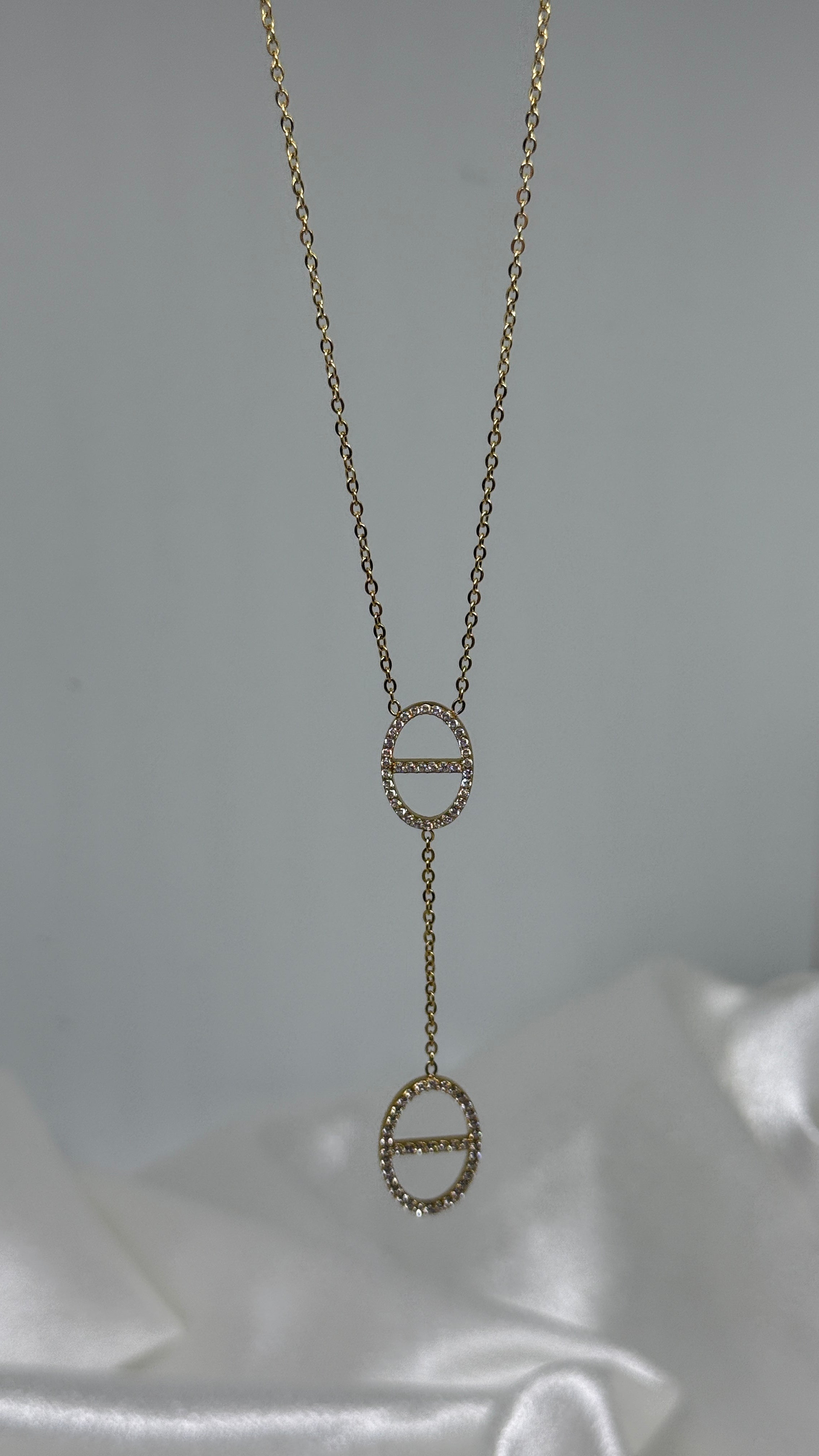 Collier Oria doré