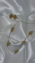 duo collier et boucle Kaly