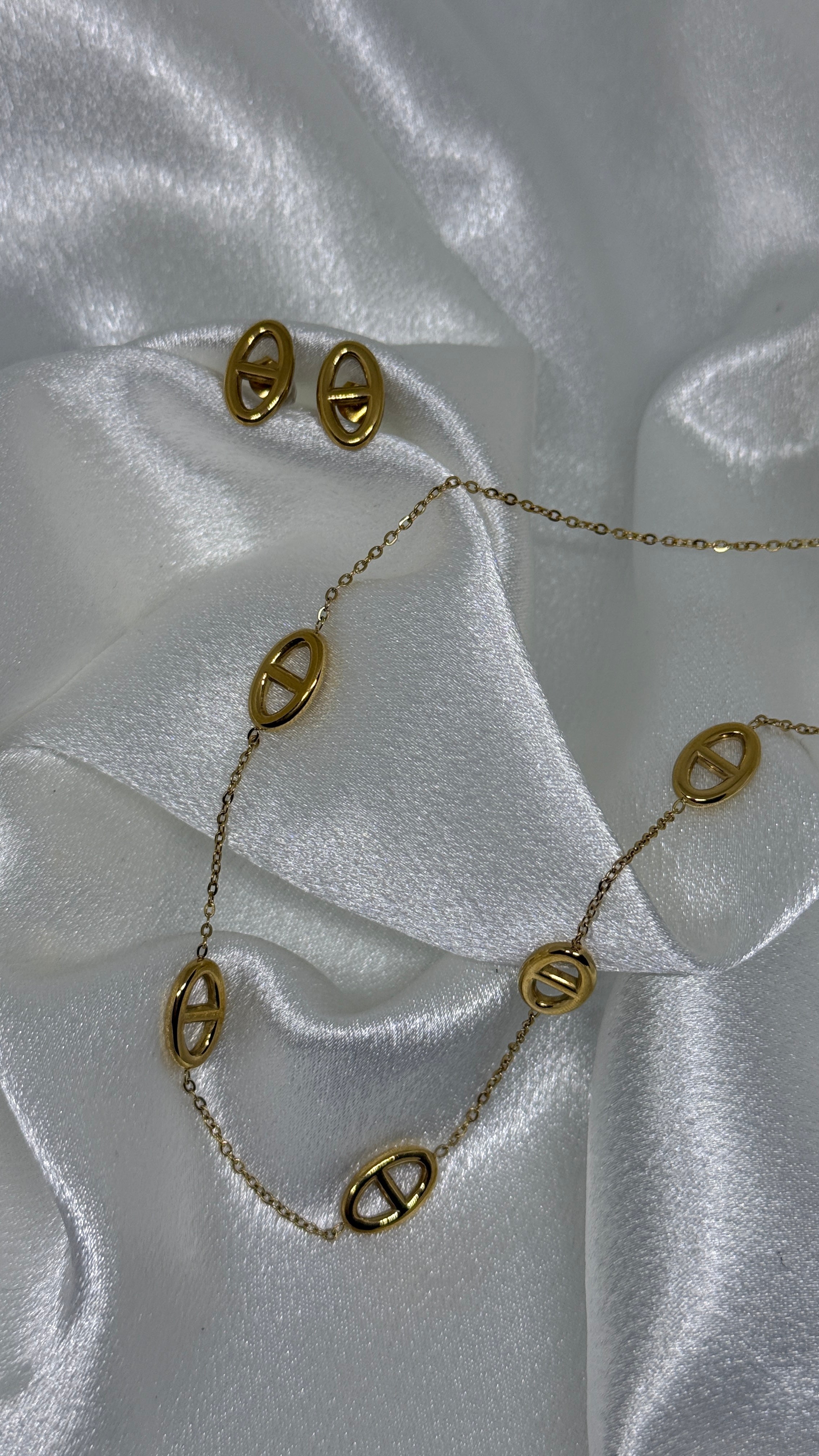 duo collier et boucle Kaly