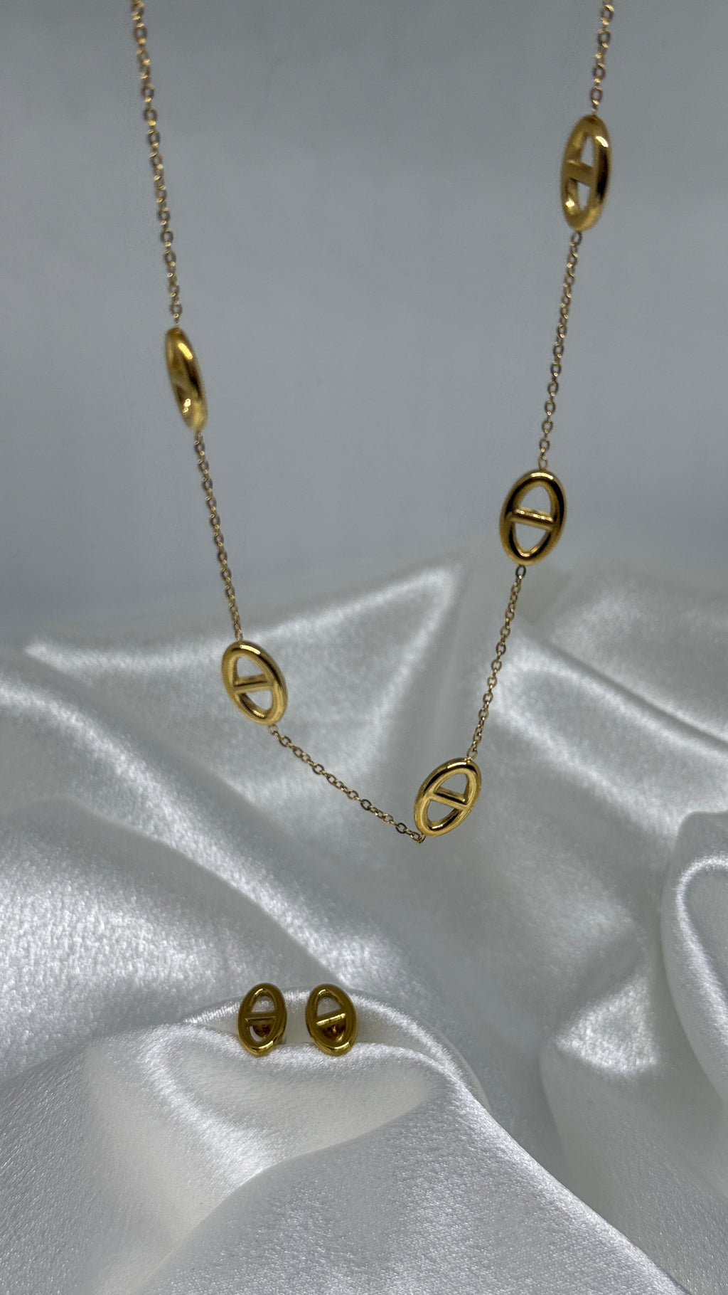 duo collier et boucle Kaly