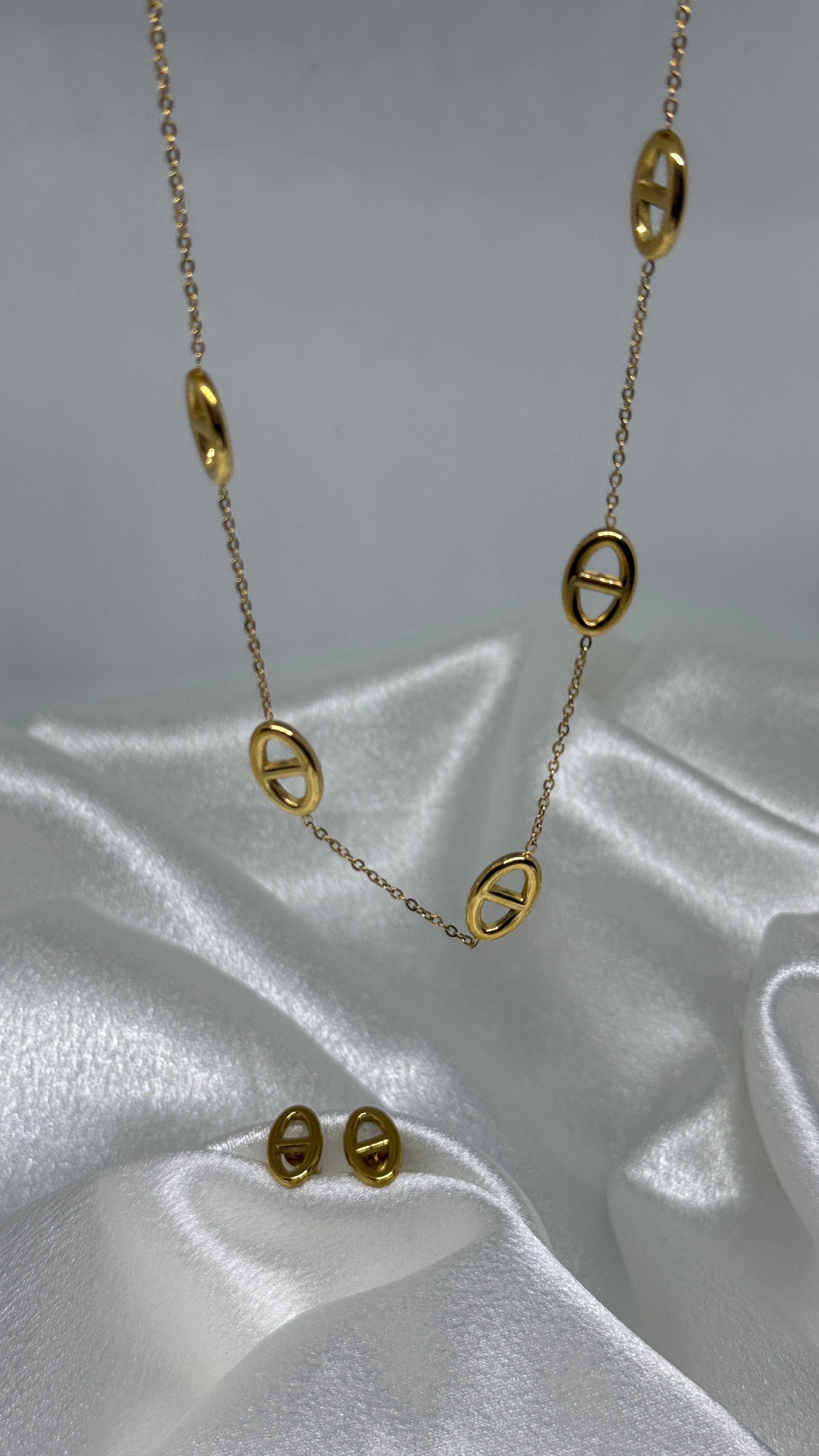 duo collier et boucle Kaly