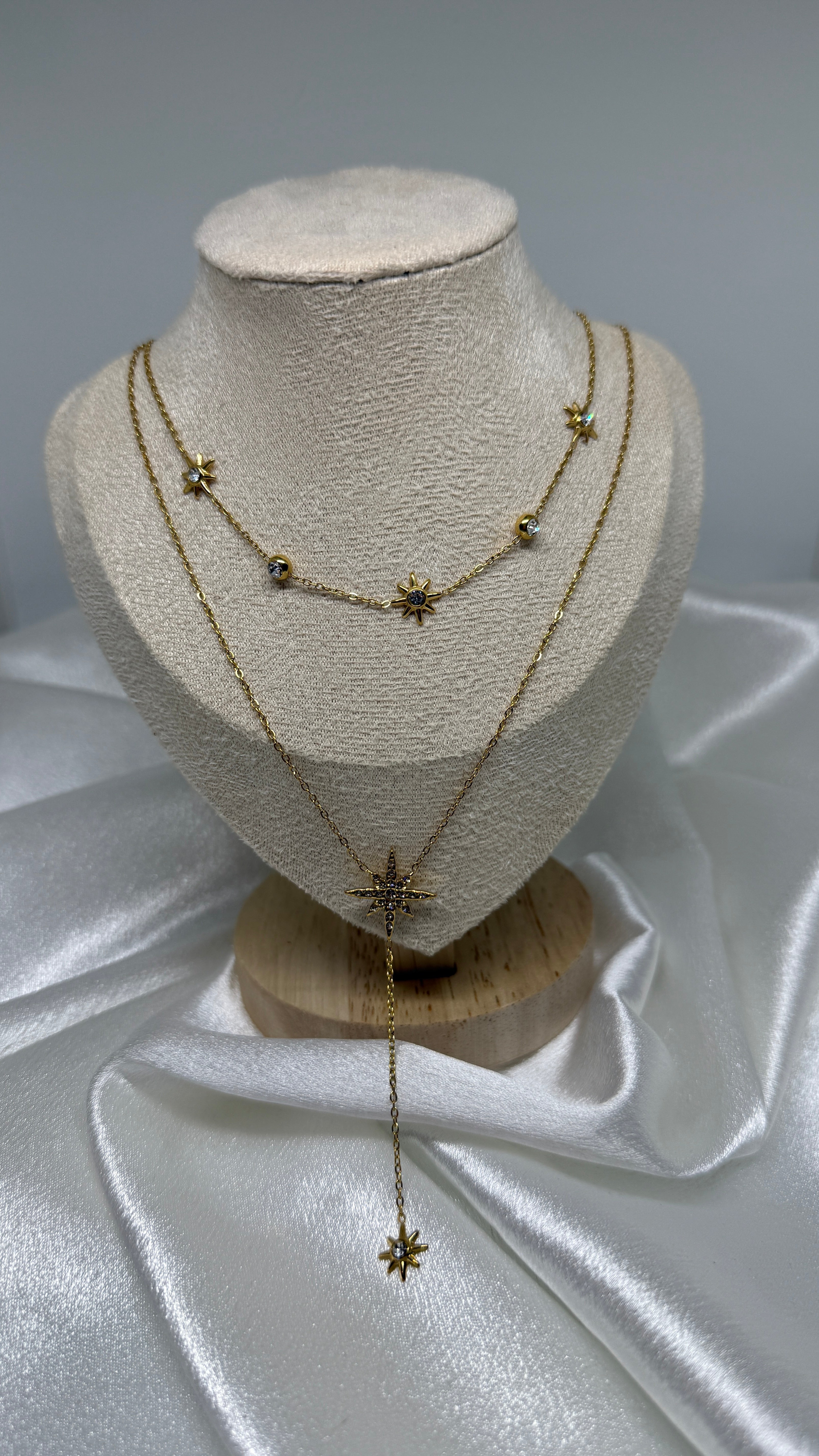 double collier Enola