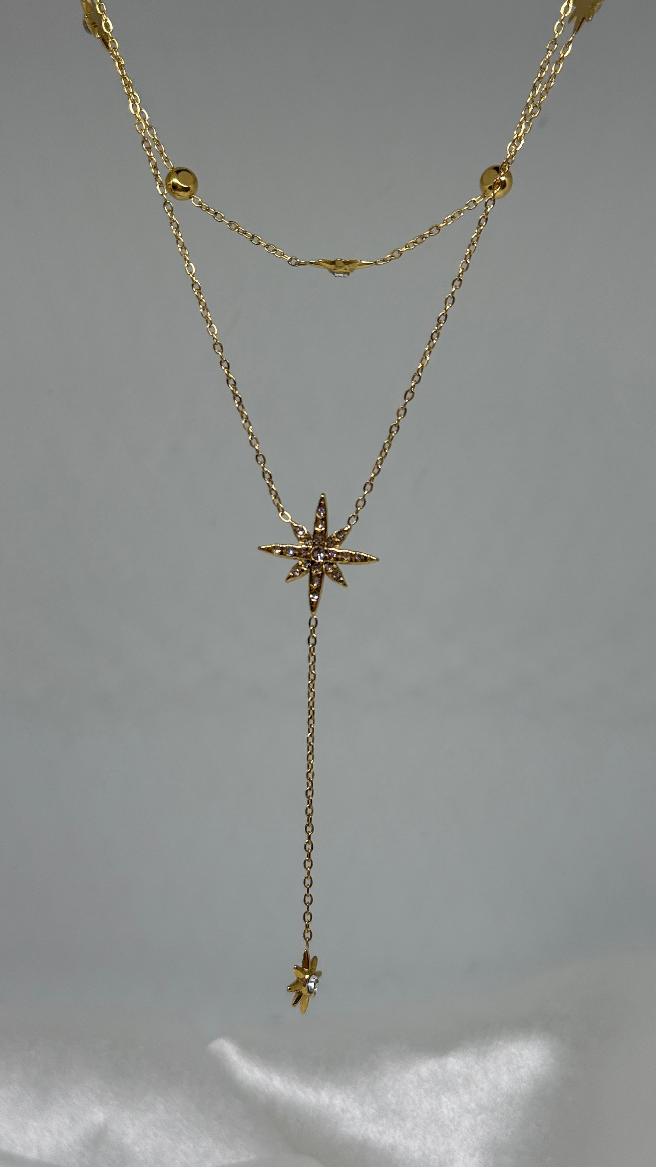 double collier Enola