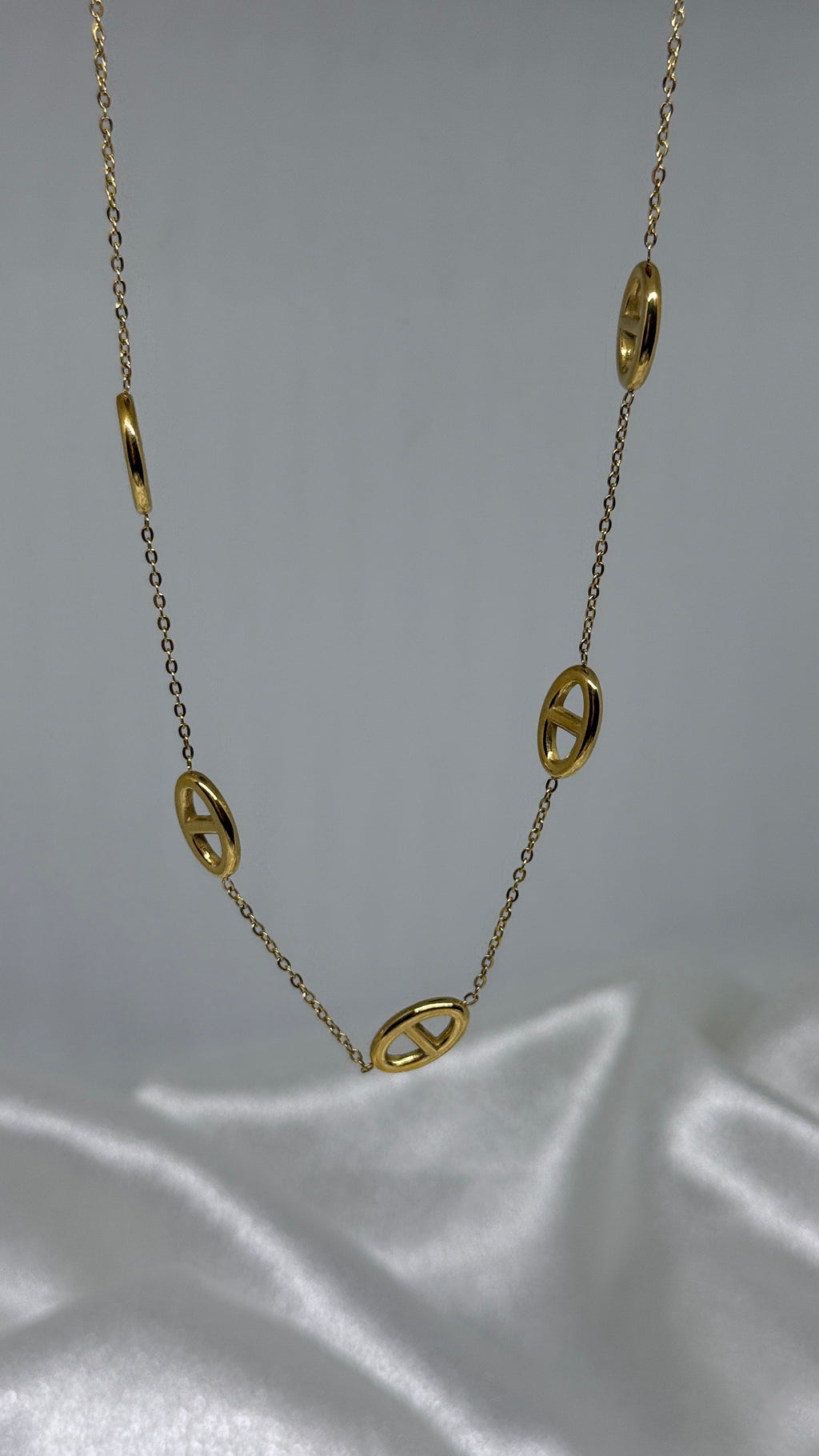duo collier et boucle Kaly