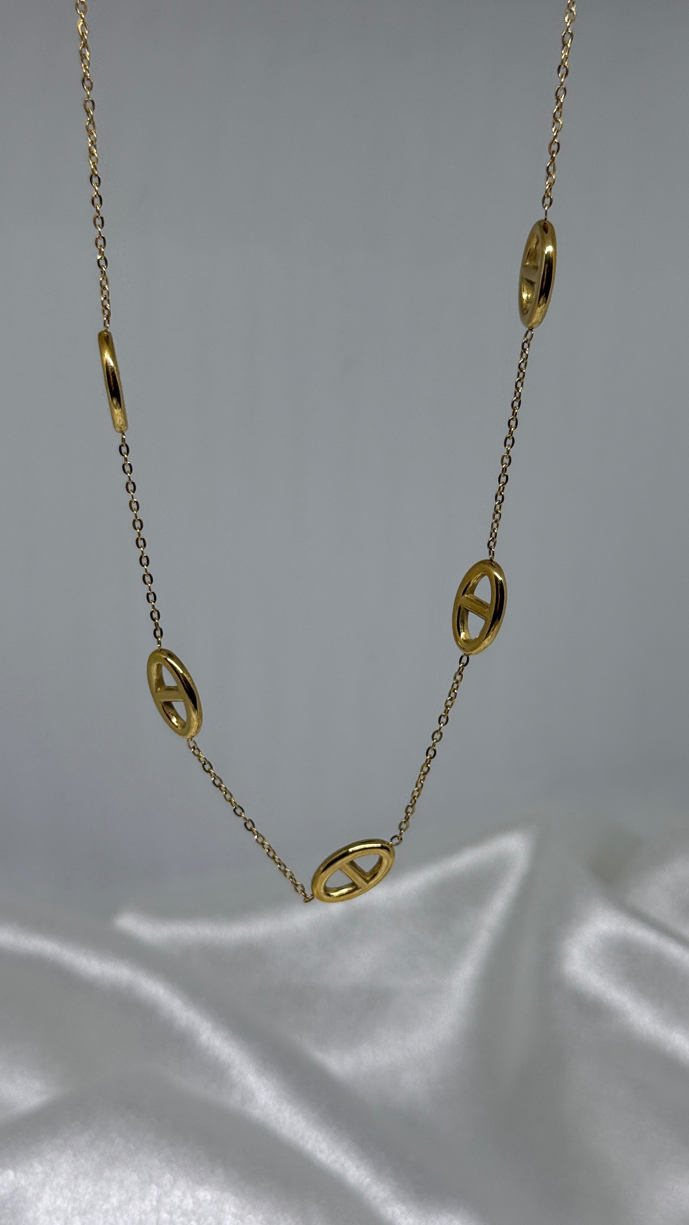 duo collier et boucle Kaly