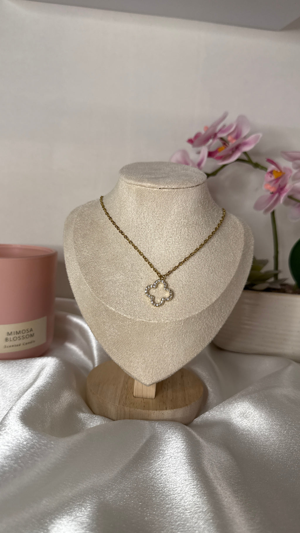 collier Yara doré