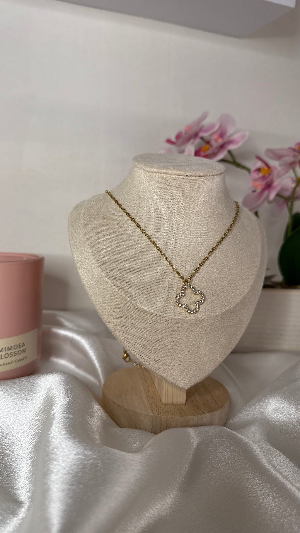 collier Yara doré