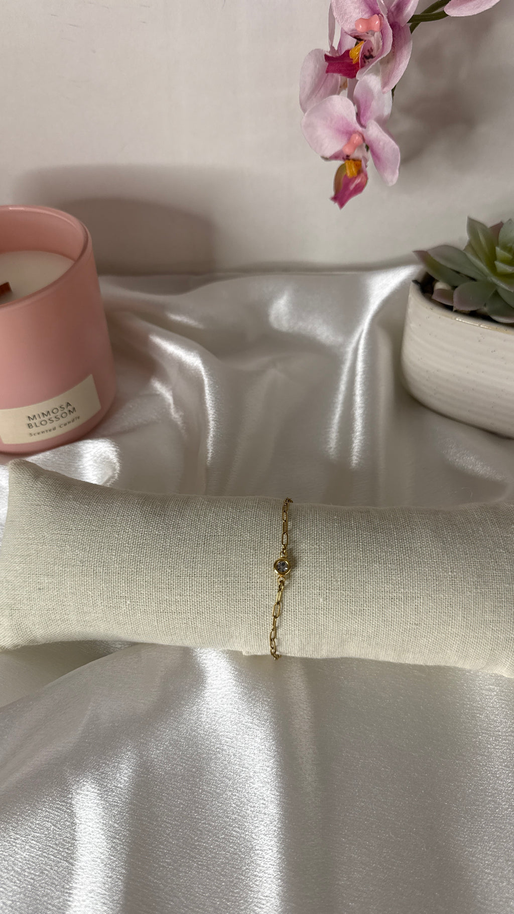 Bracelet Elise doré