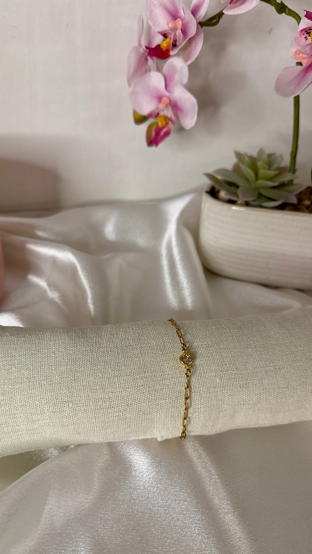 Bracelet Elise doré
