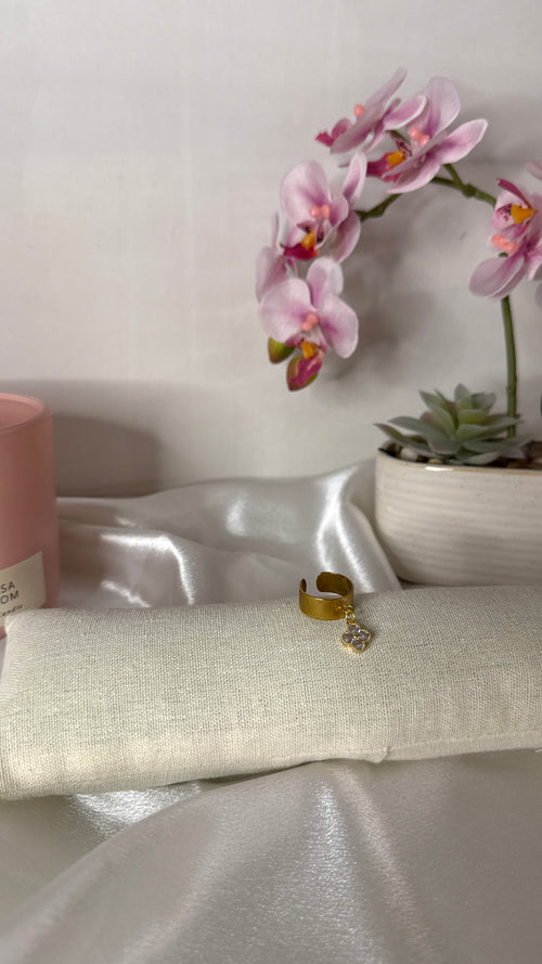 Bague Jasmine dorée