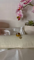 Bague Jasmine dorée