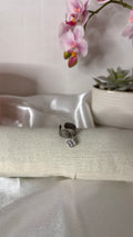 Bague Jasmine argentée