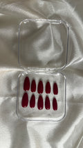 Press On Nails Bordeaux