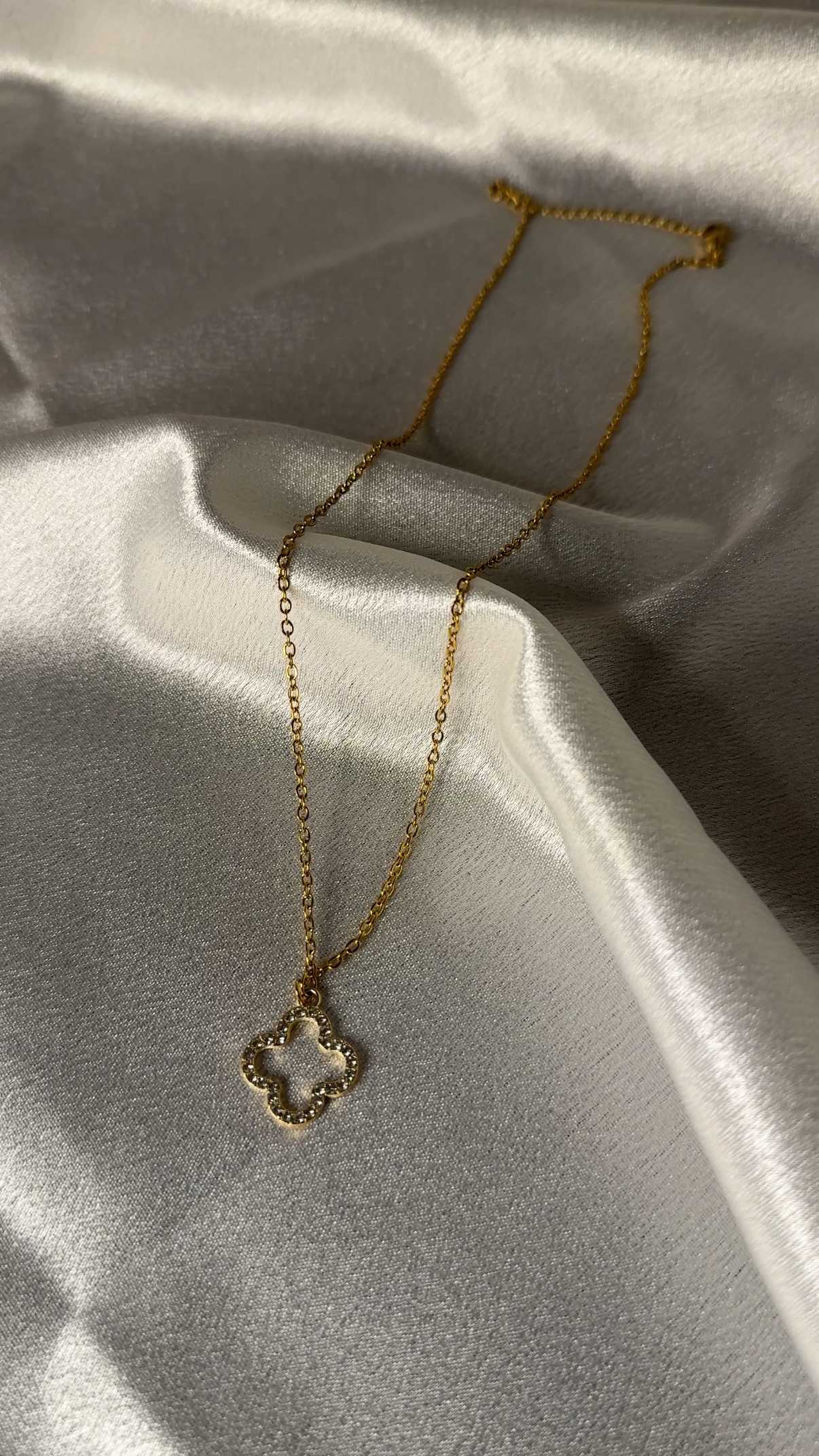 collier Yara doré