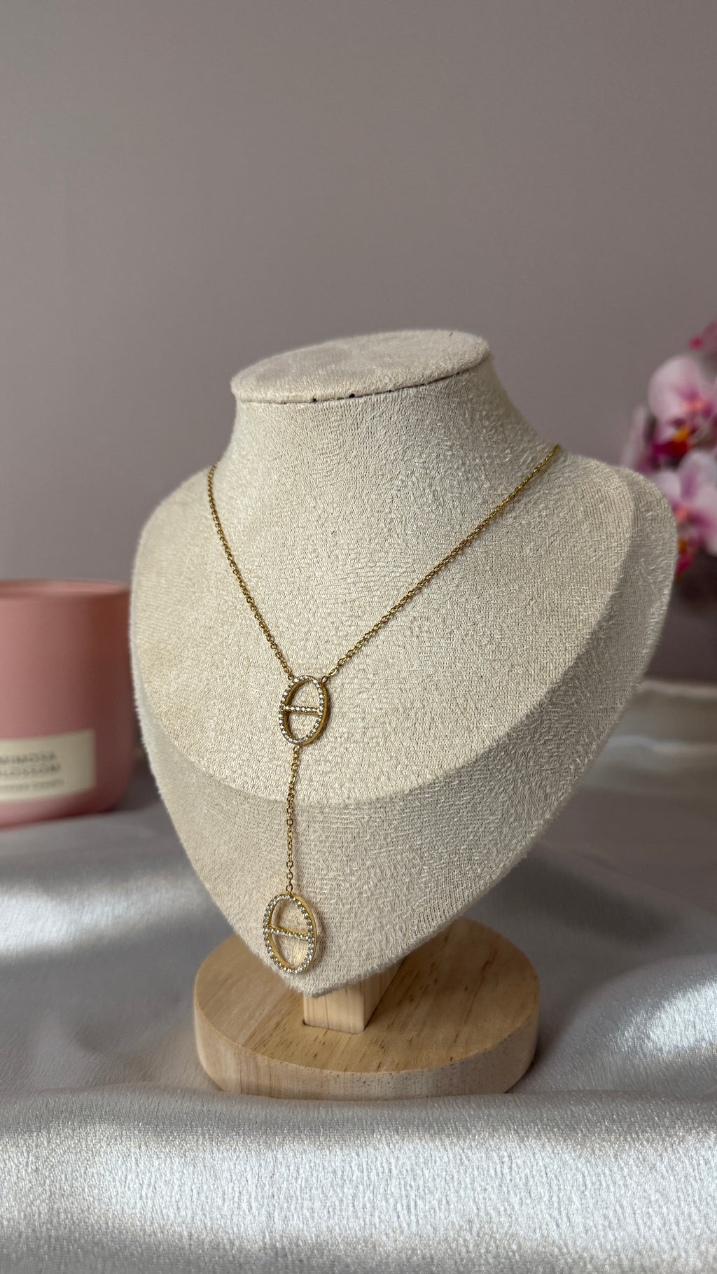 Collier Oria doré