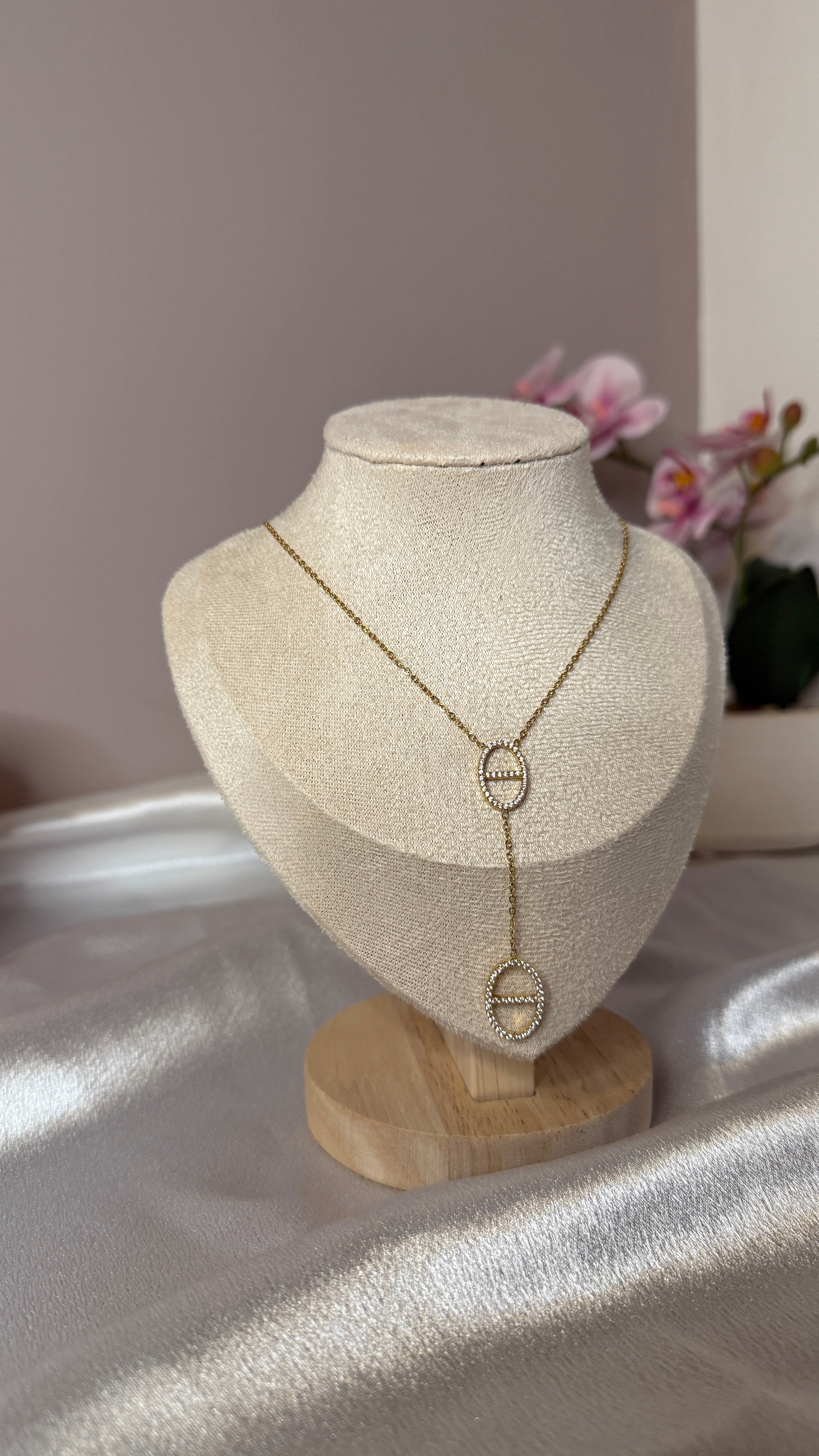 Collier Oria doré