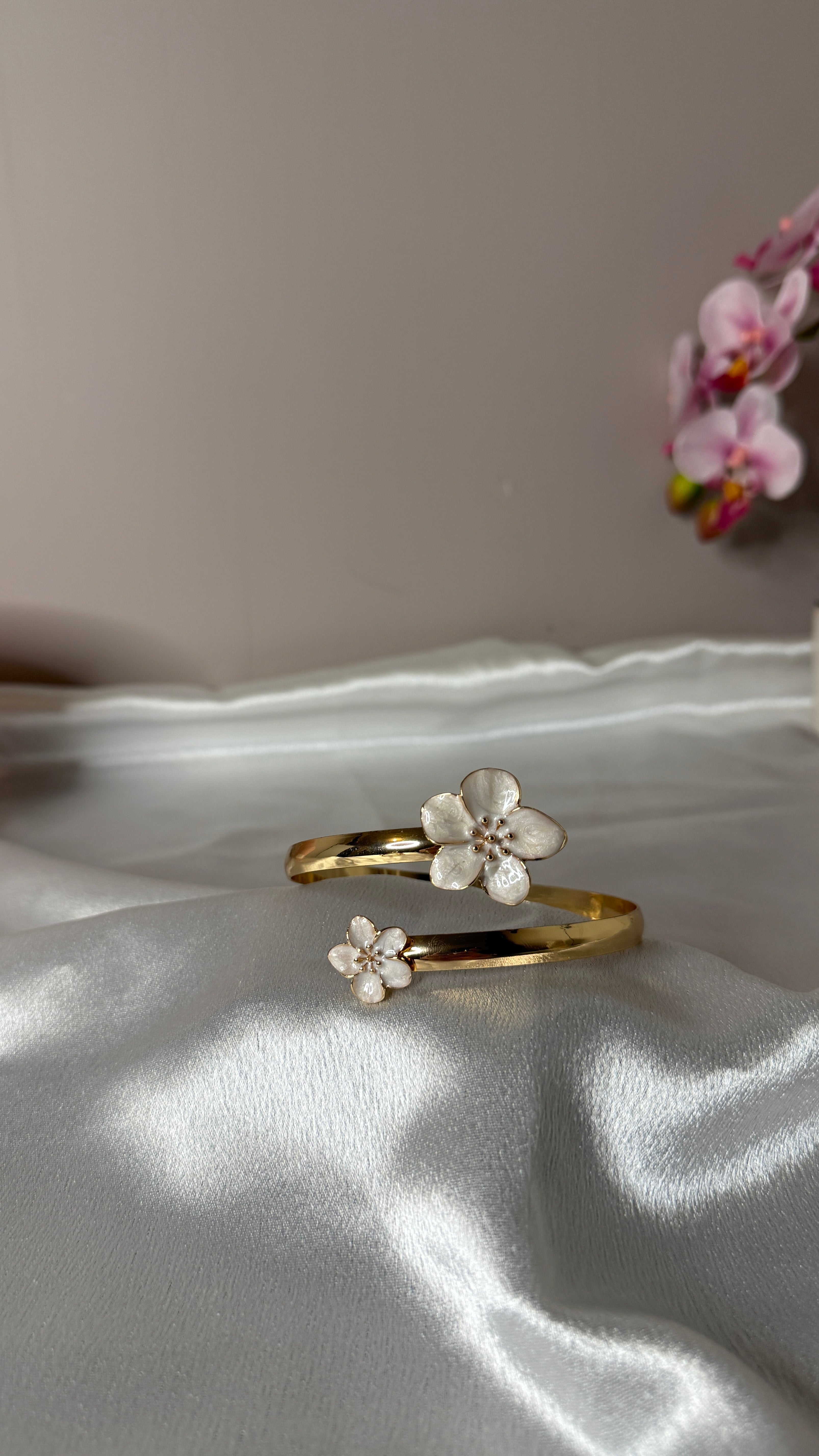 Bracelet de bras Elora