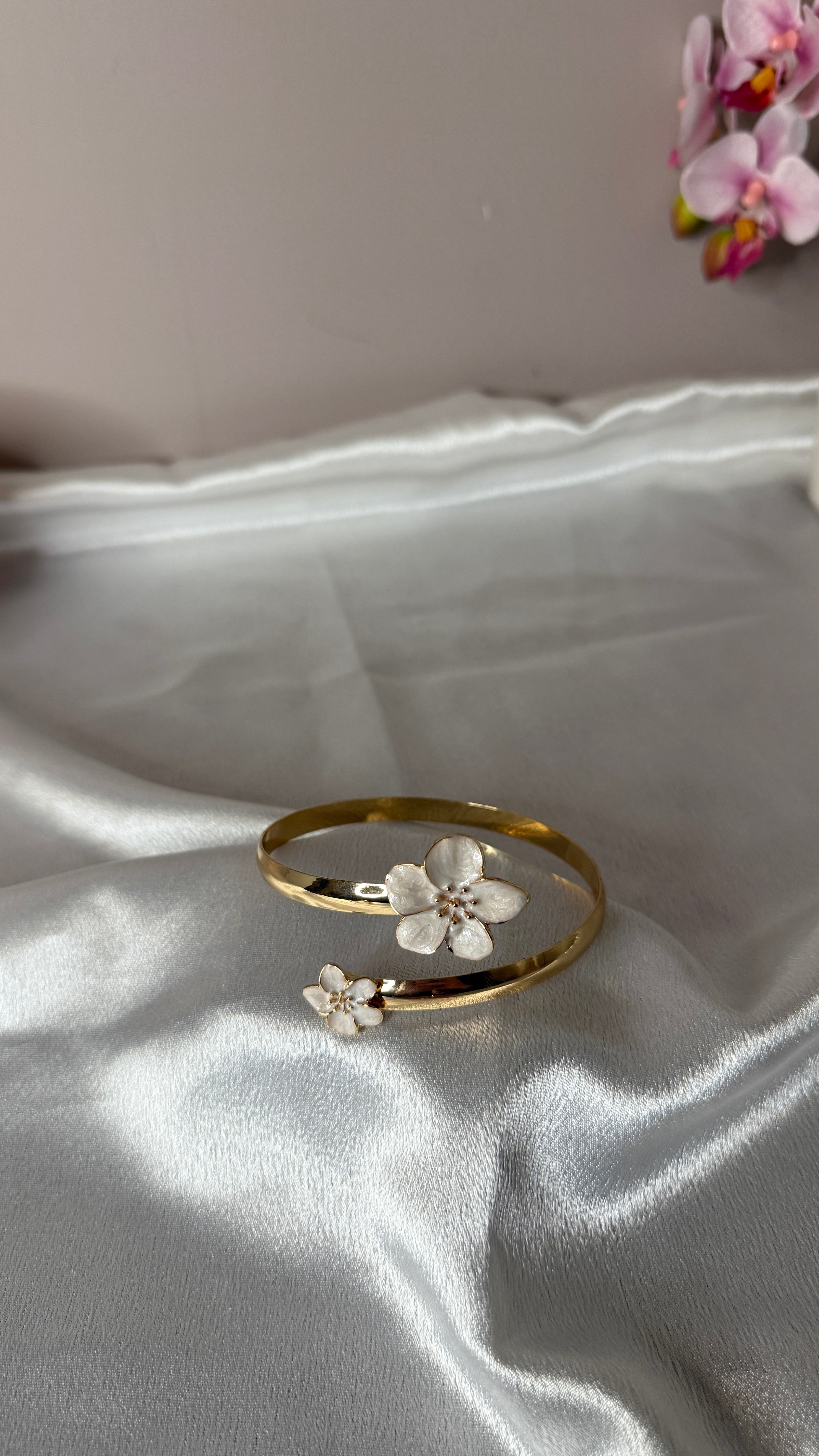 Bracelet de bras Elora