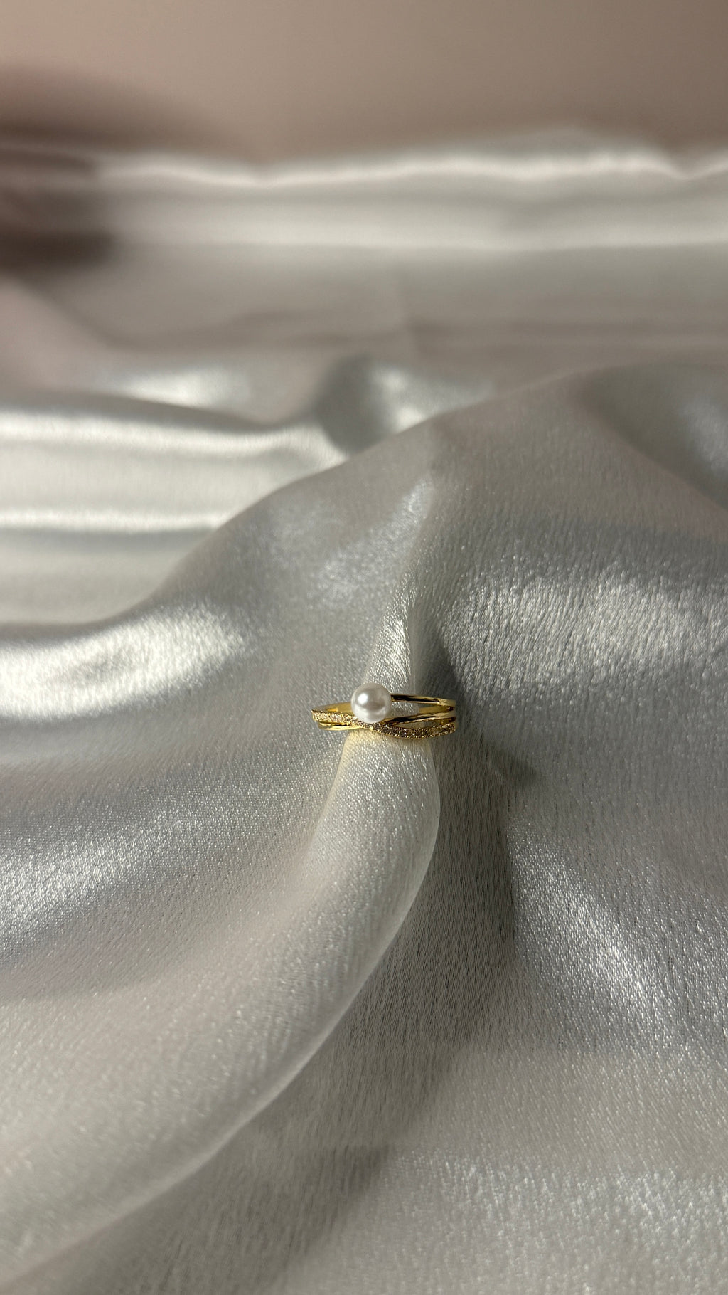 Bague Perla