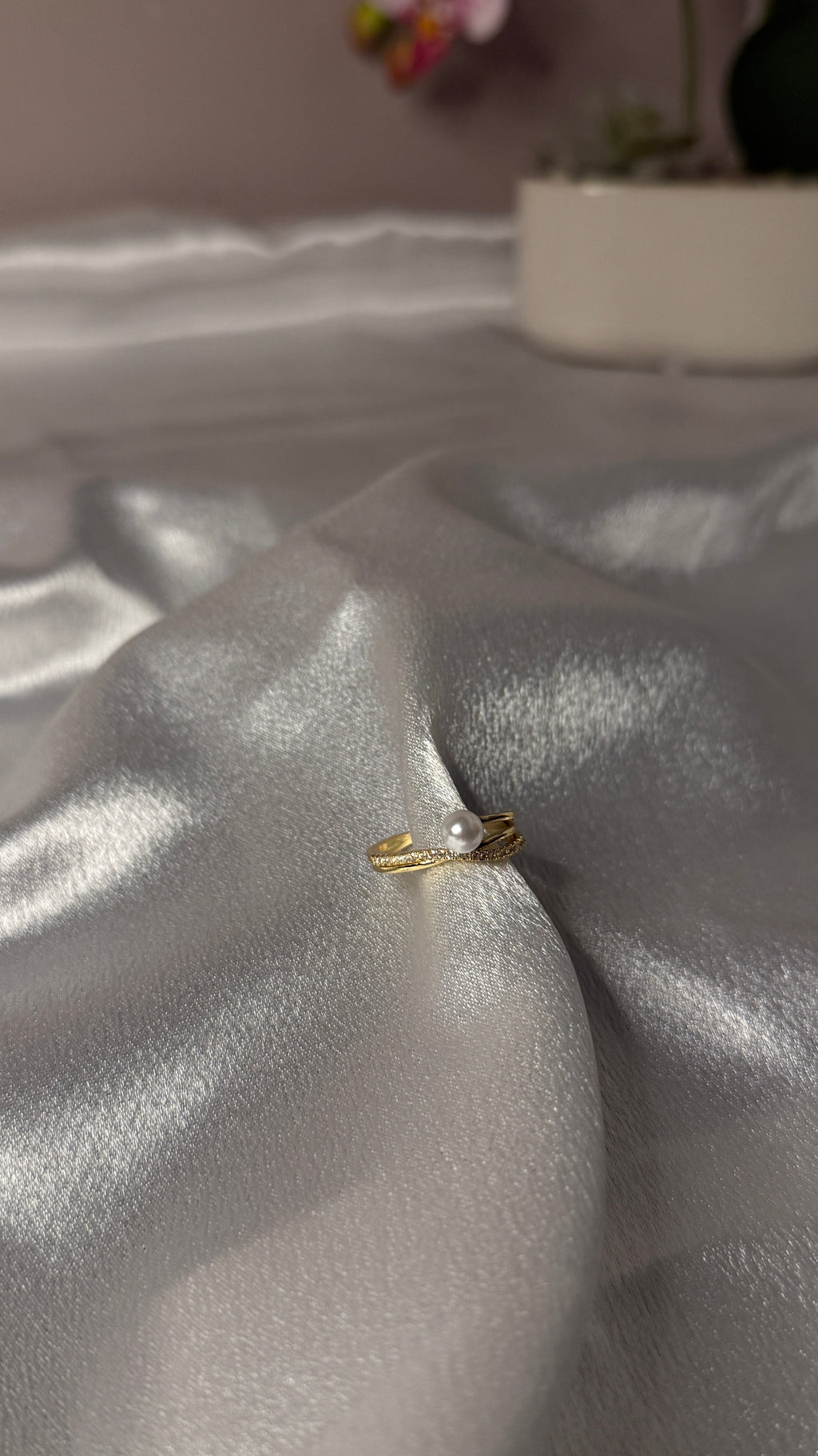 Bague Perla