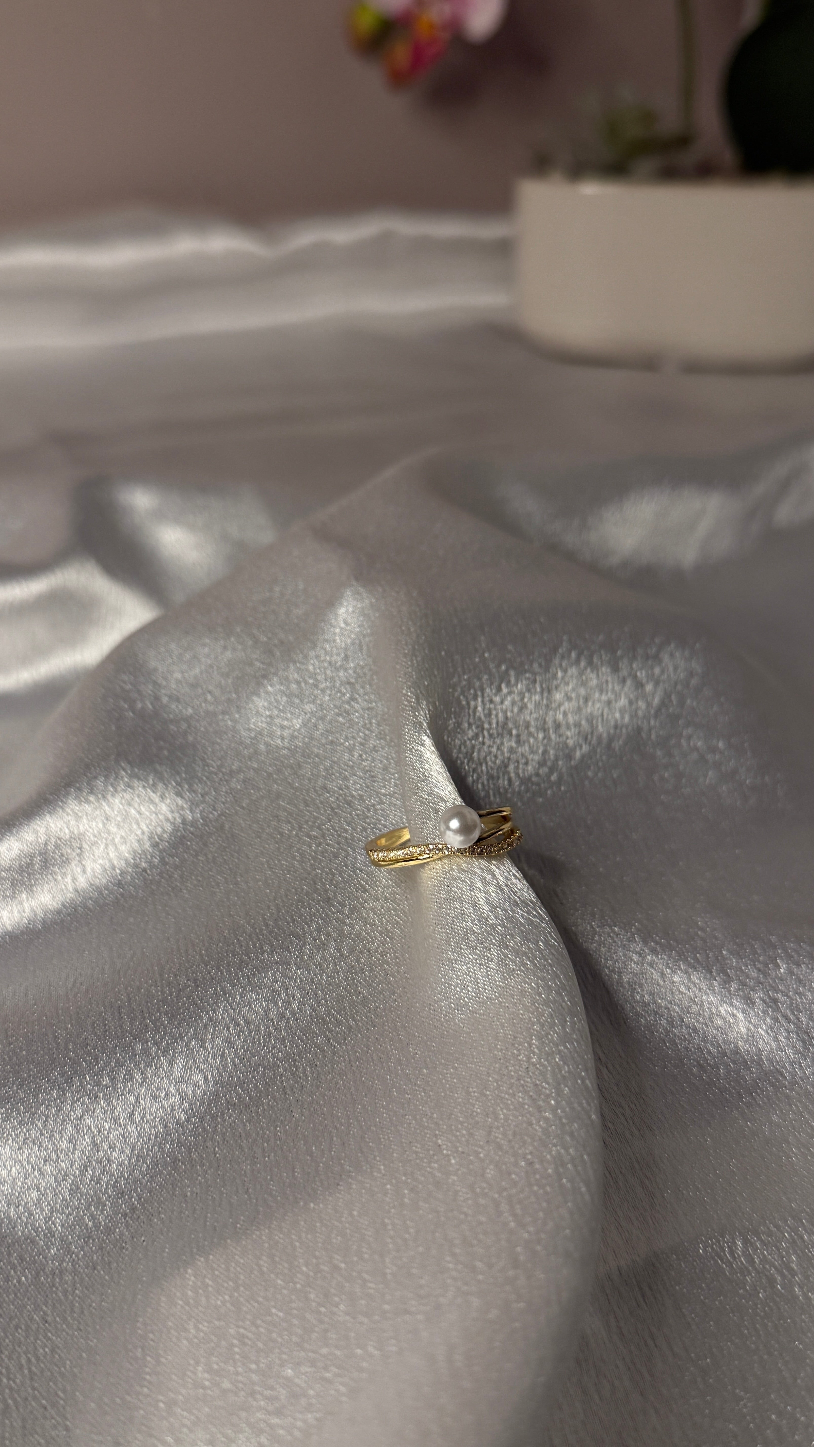 Bague Perla