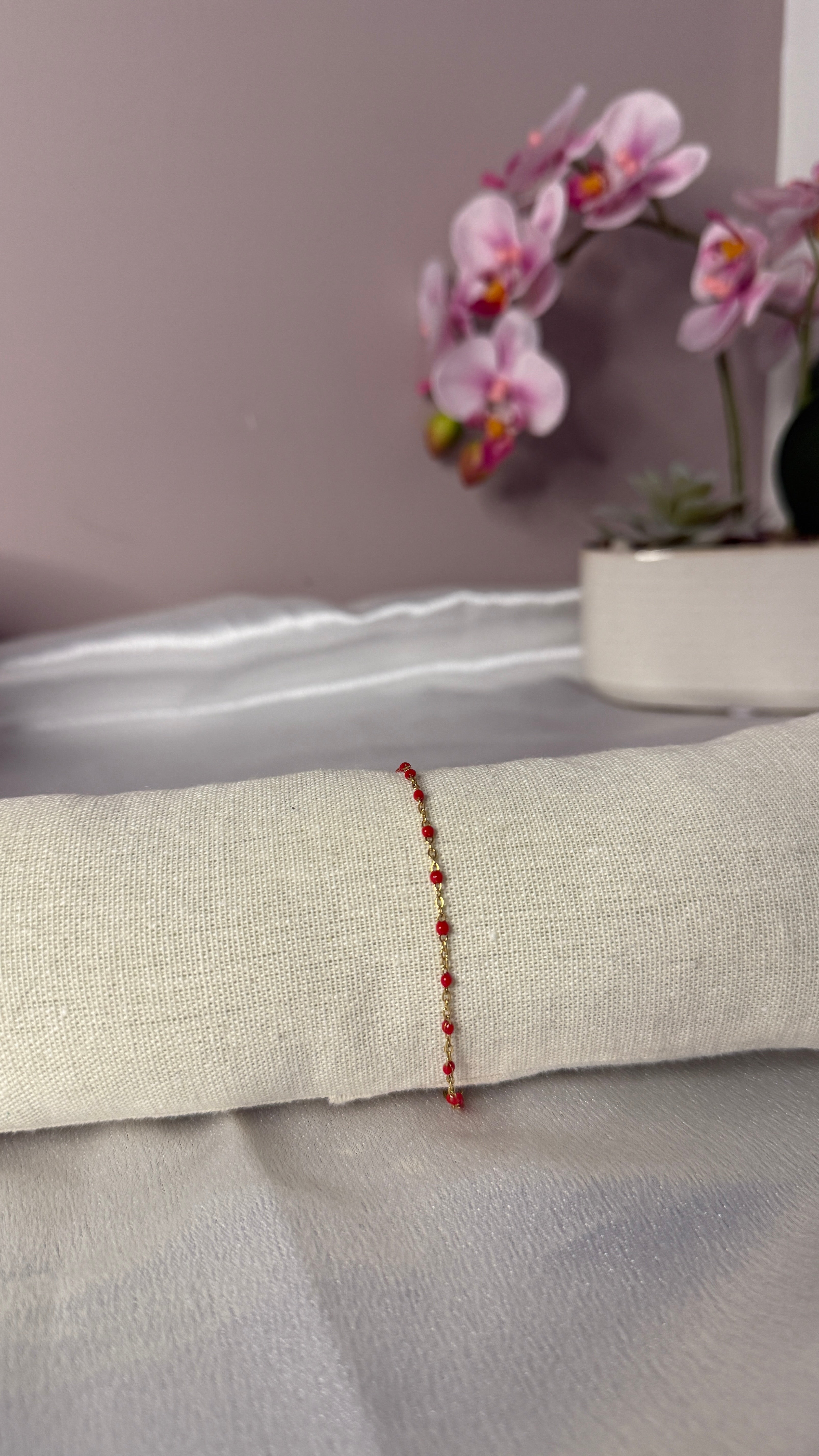 Bracelet Maloé rouge
