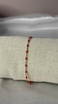 Bracelet Maloé rouge