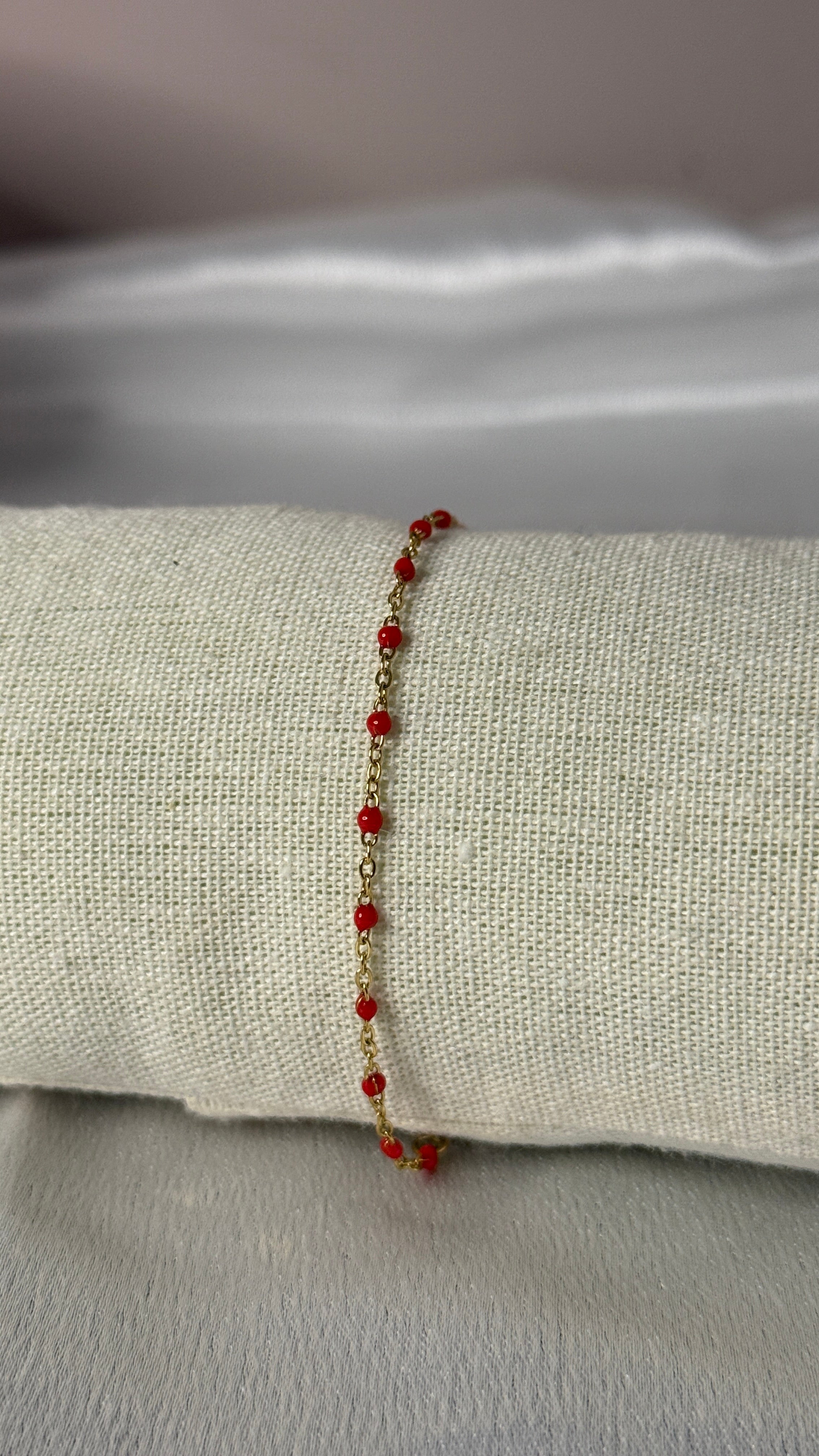 Bracelet Maloé rouge