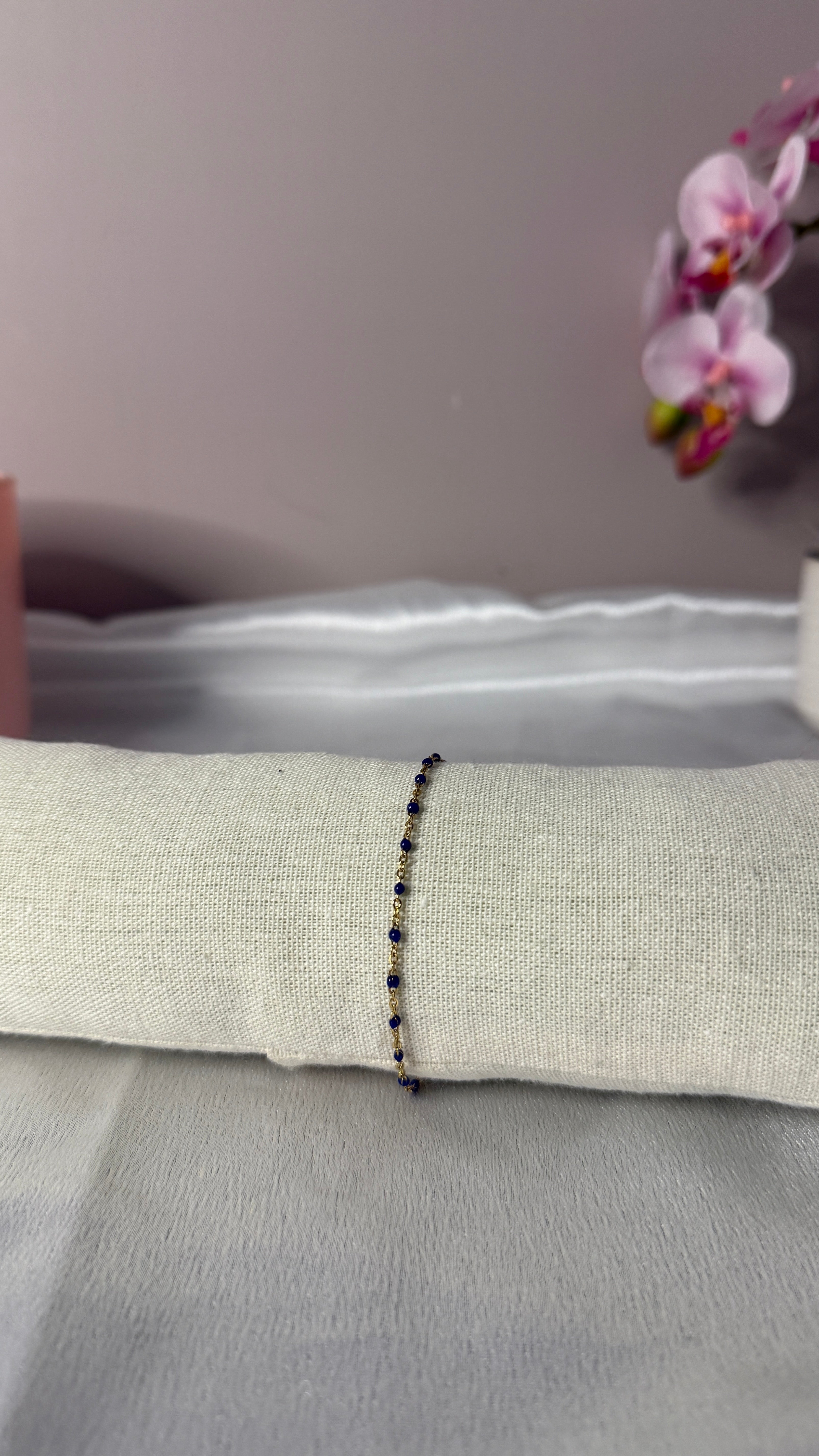 Bracelet Maloé bleu