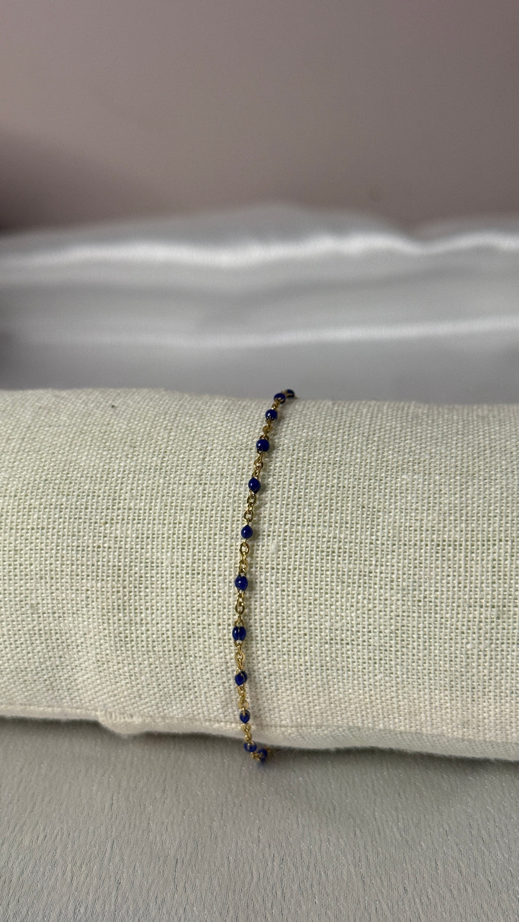 Bracelet Maloé bleu