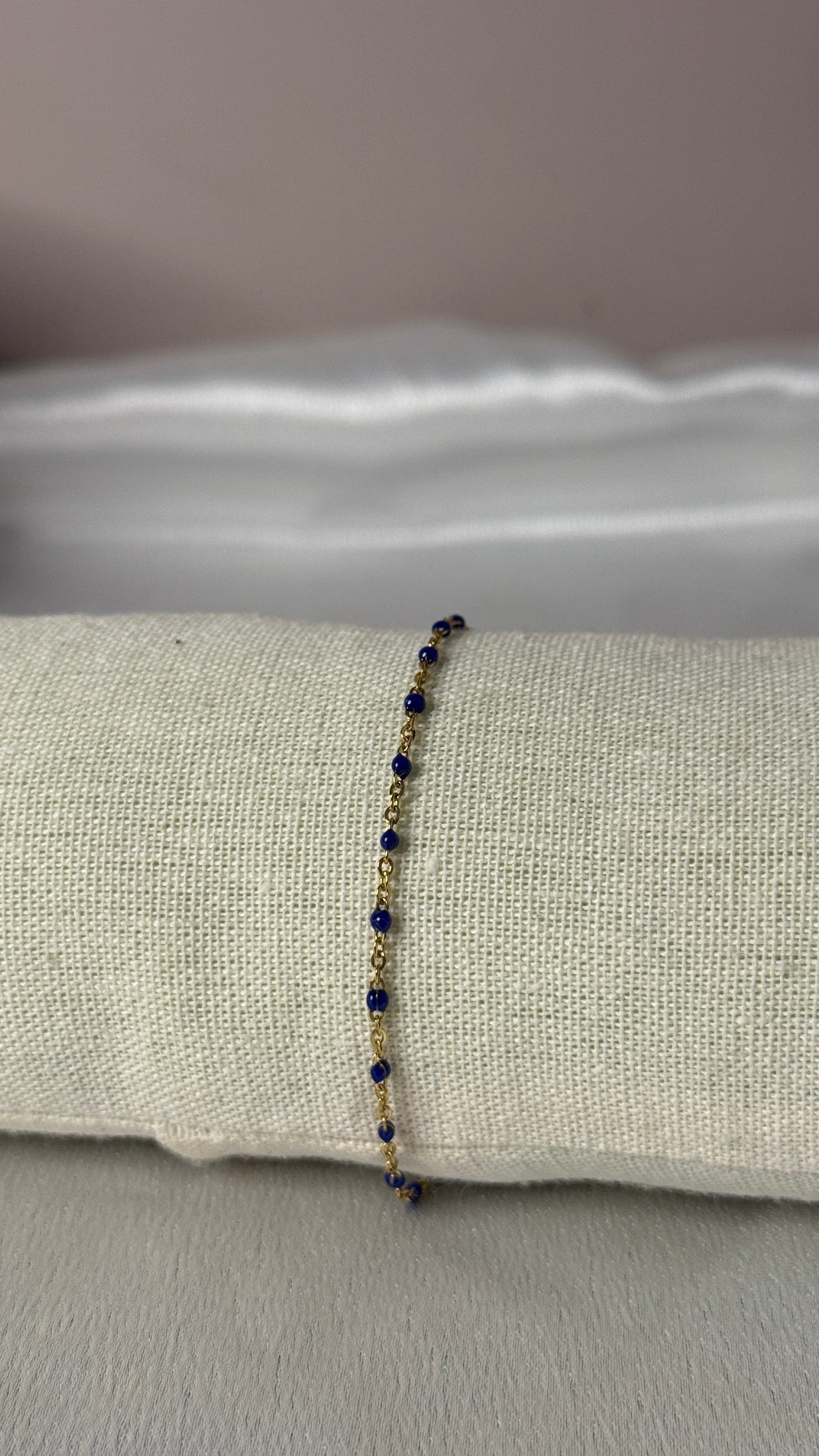 Bracelet Maloé bleu