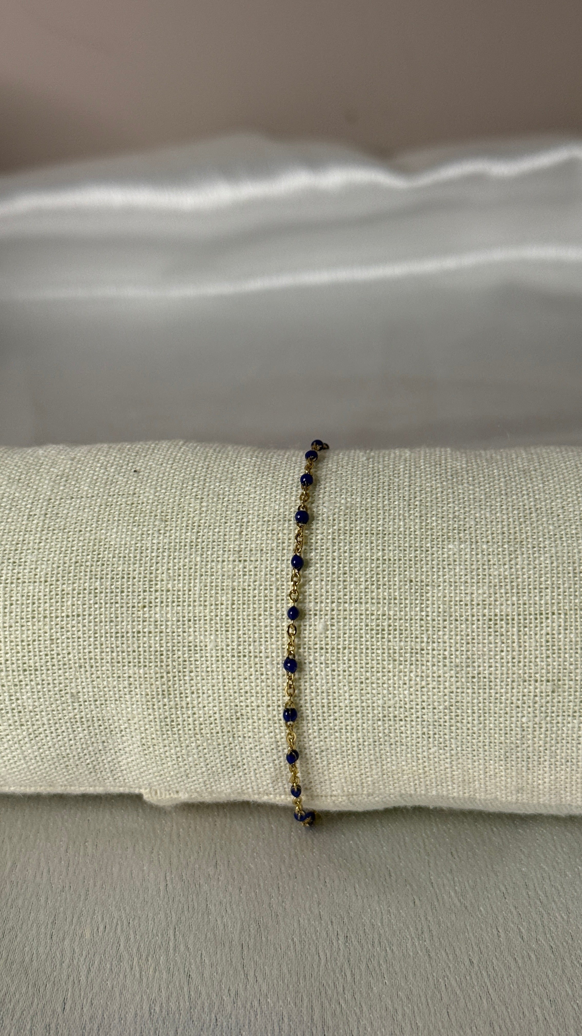 Bracelet Maloé bleu