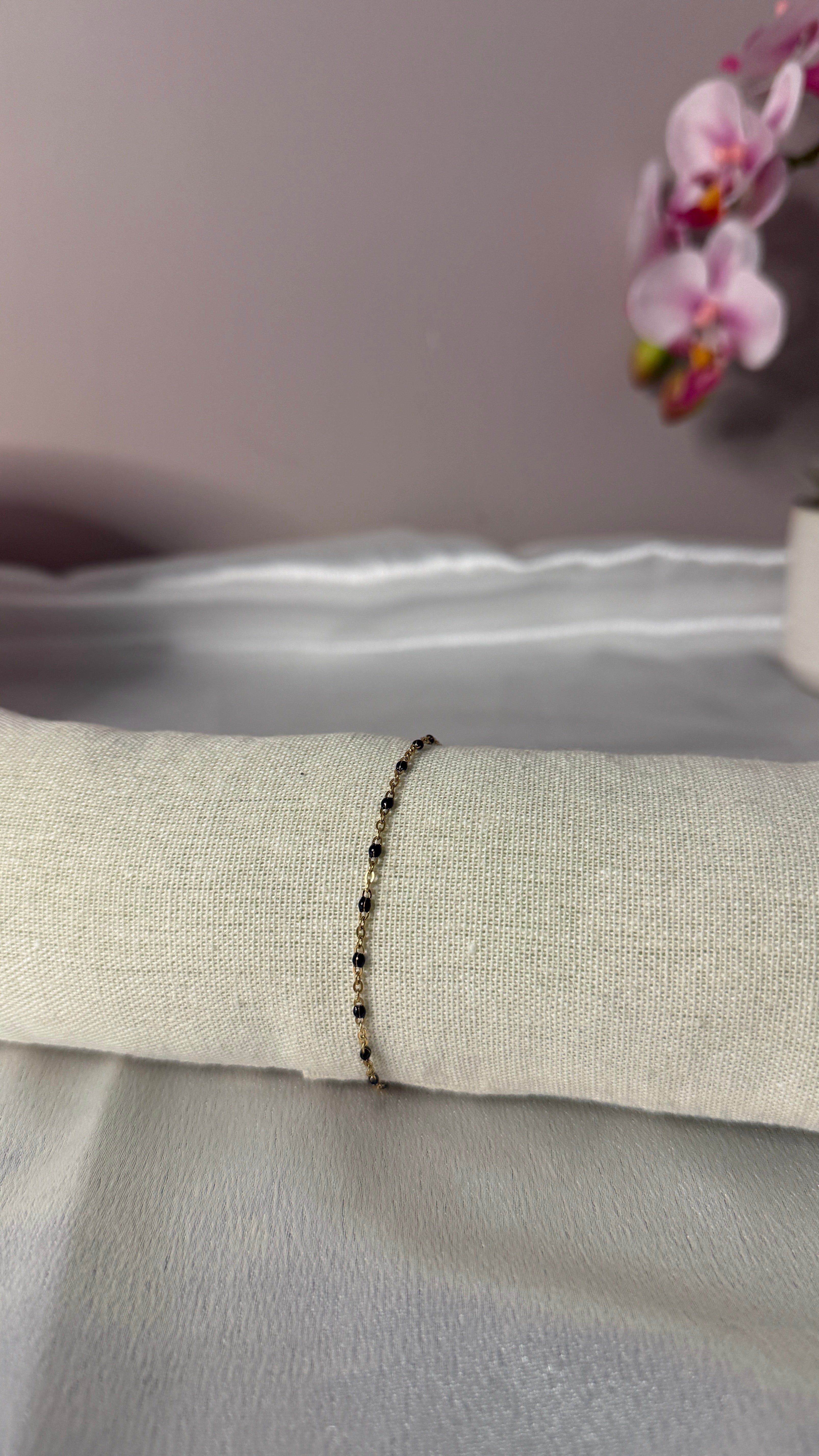 Bracelet Maloé noir