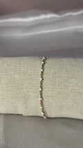 Bracelet Maloé blanc