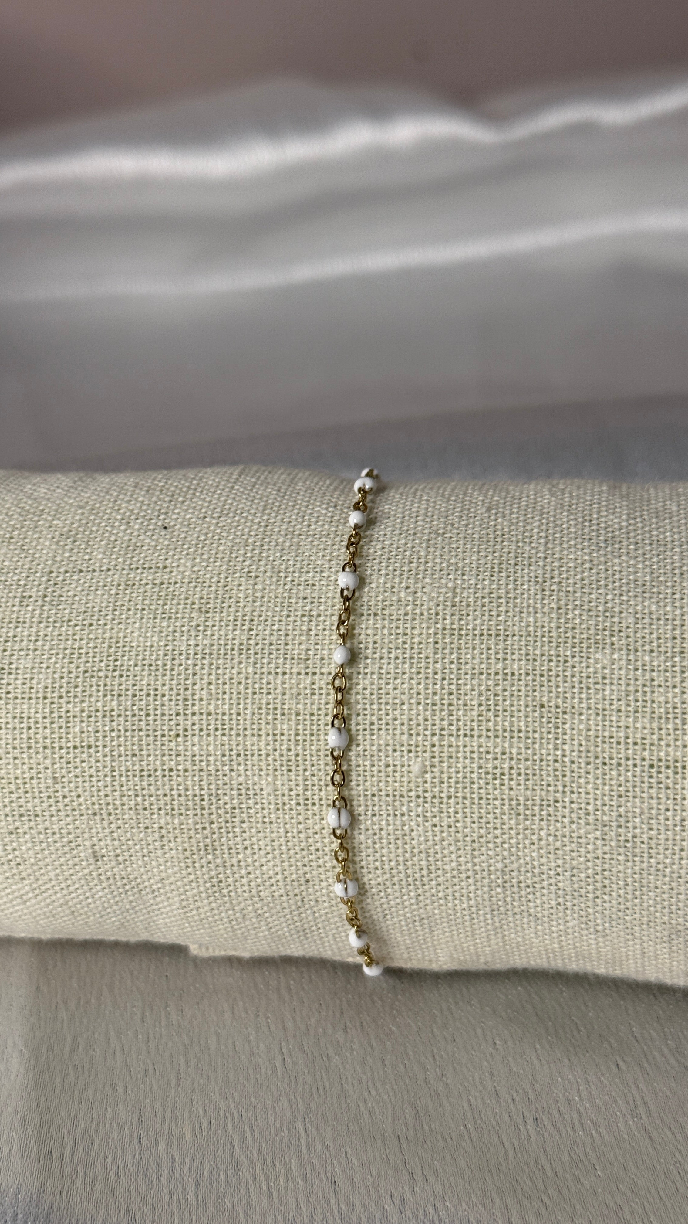 Bracelet Maloé blanc