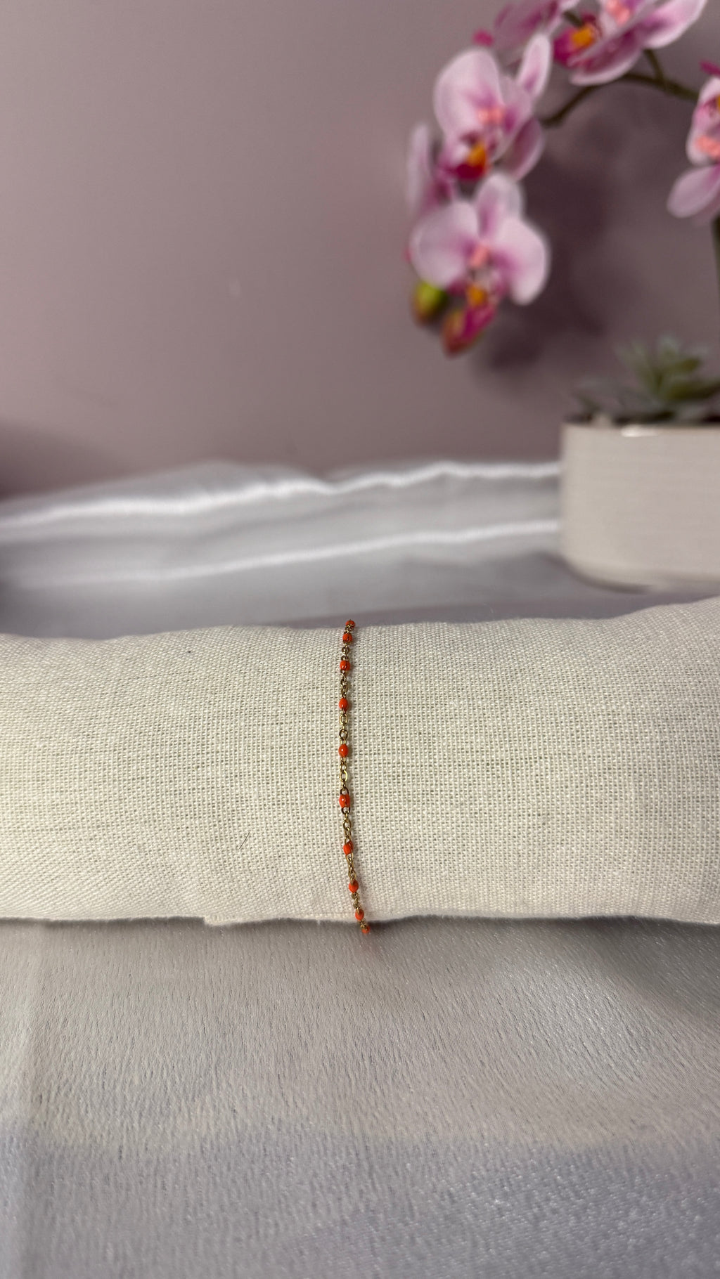 Bracelet Maloé orange