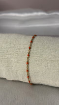 Bracelet Maloé orange