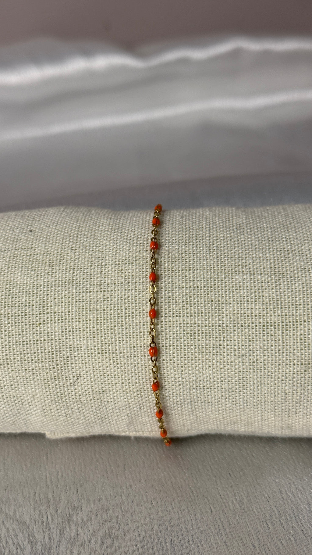 Bracelet Maloé orange