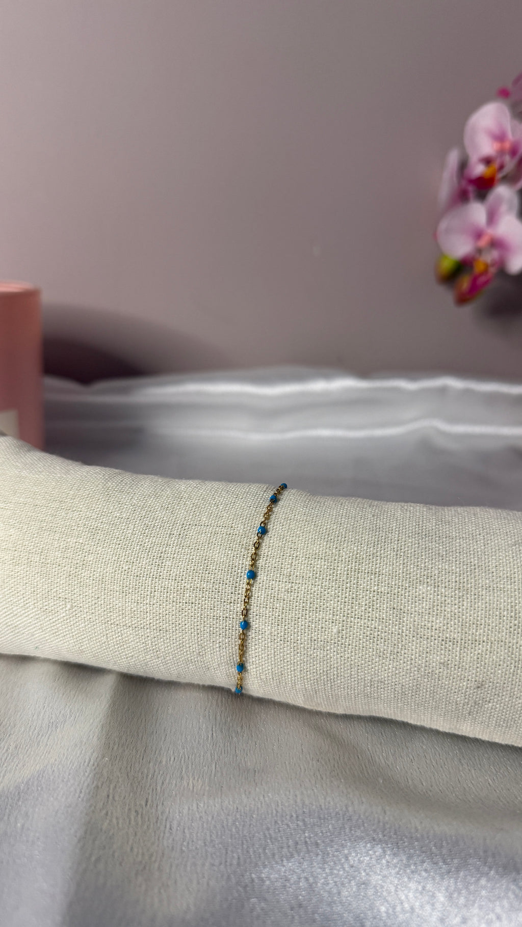 Bracelet Maloé bleu ciel