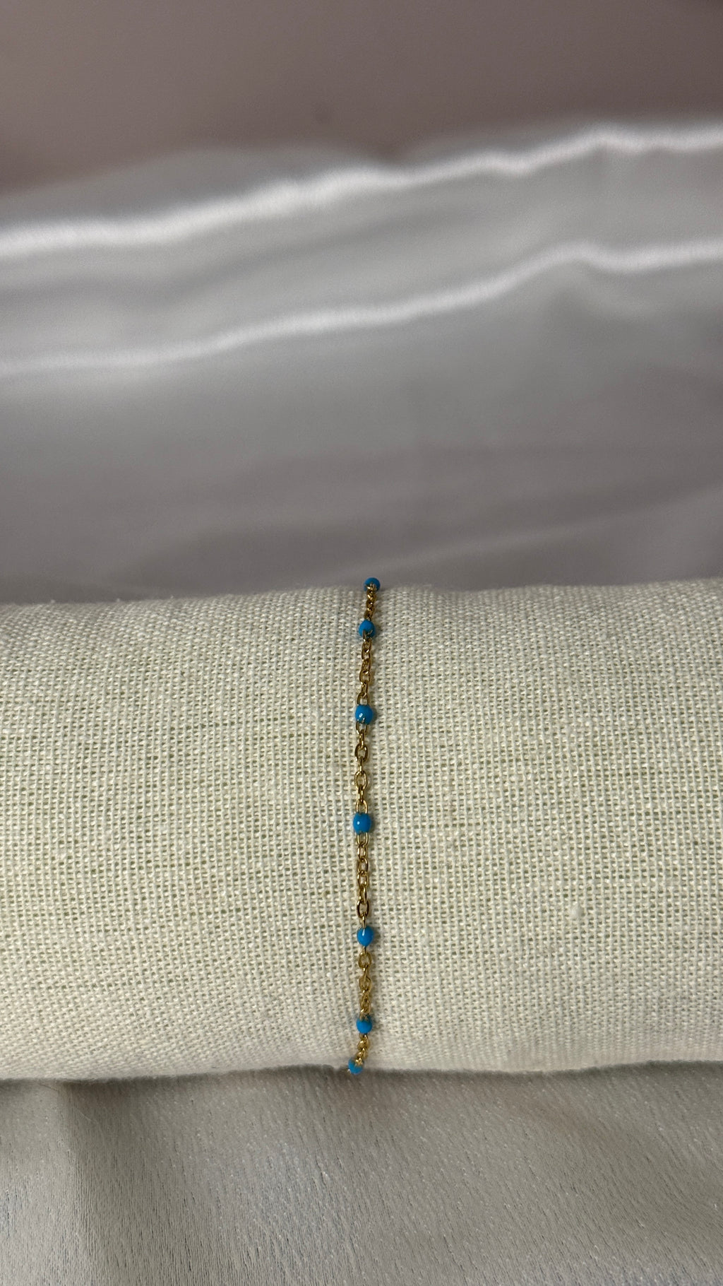 Bracelet Maloé bleu ciel