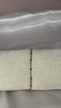 Bracelet Maloé bleu ciel