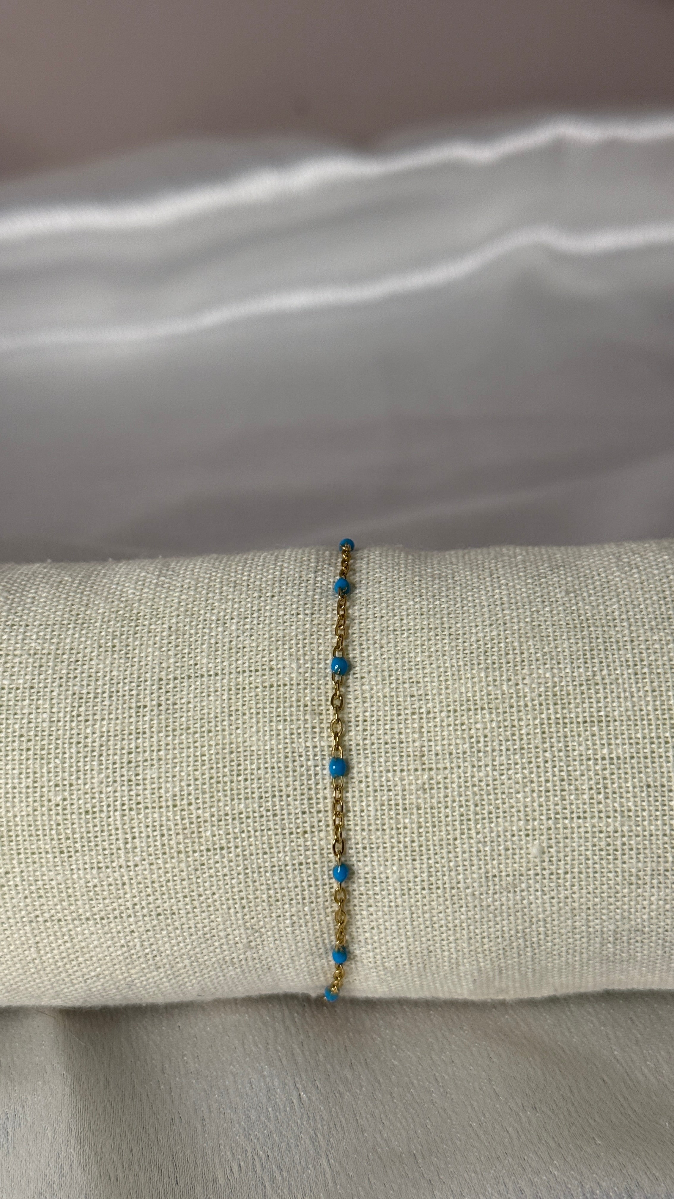 Bracelet Maloé bleu ciel