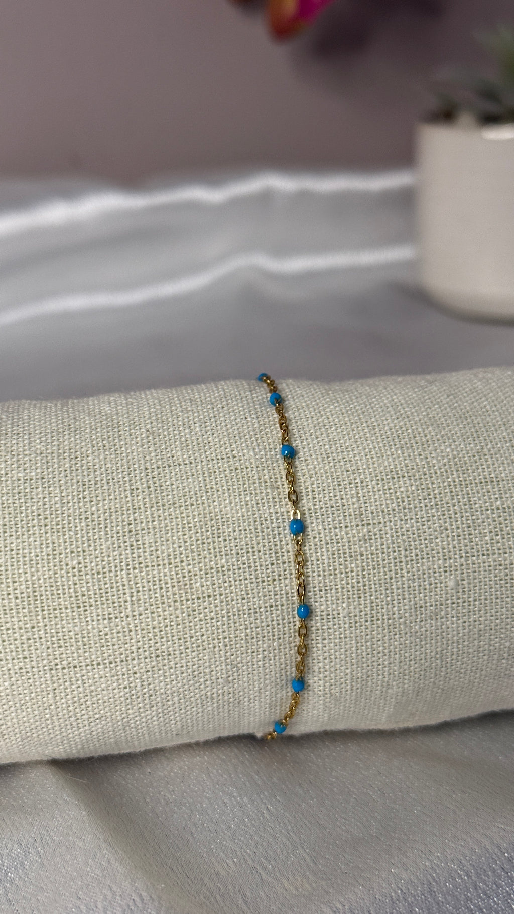 Bracelet Maloé bleu ciel