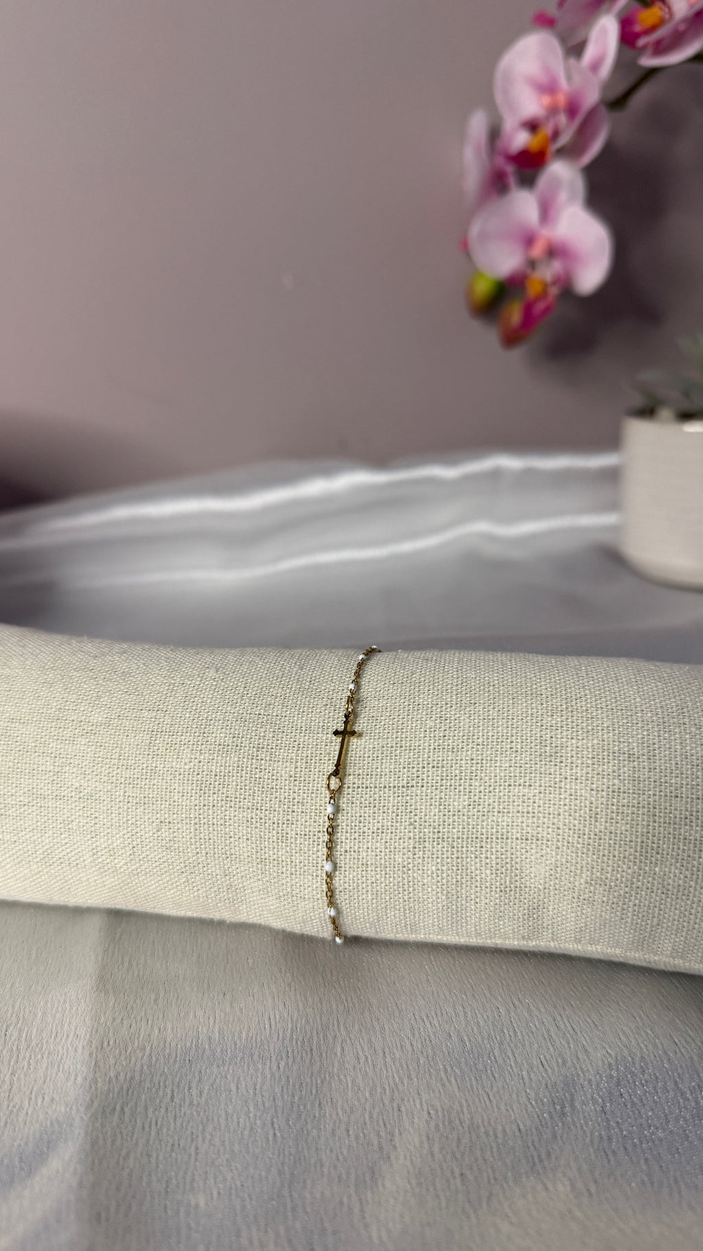 Bracelet Lya blanc