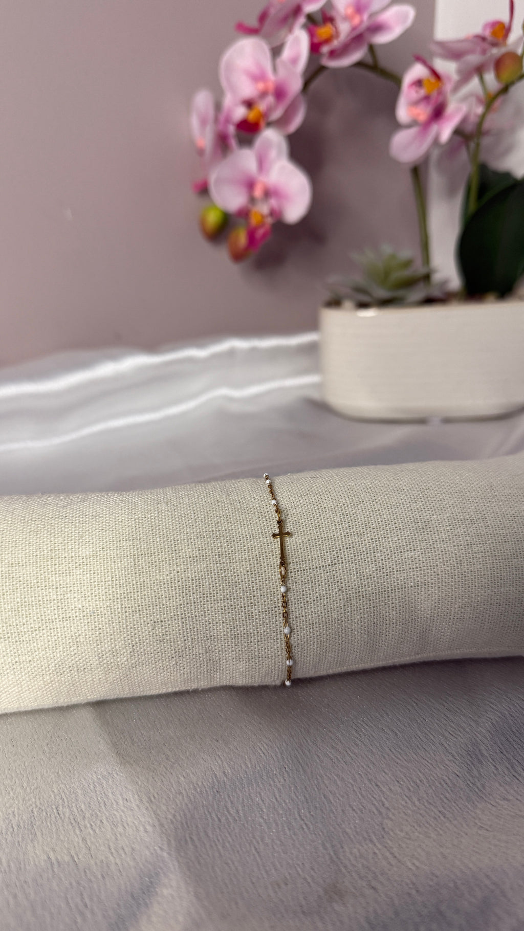 Bracelet Lya blanc