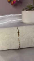 Bracelet Lya blanc