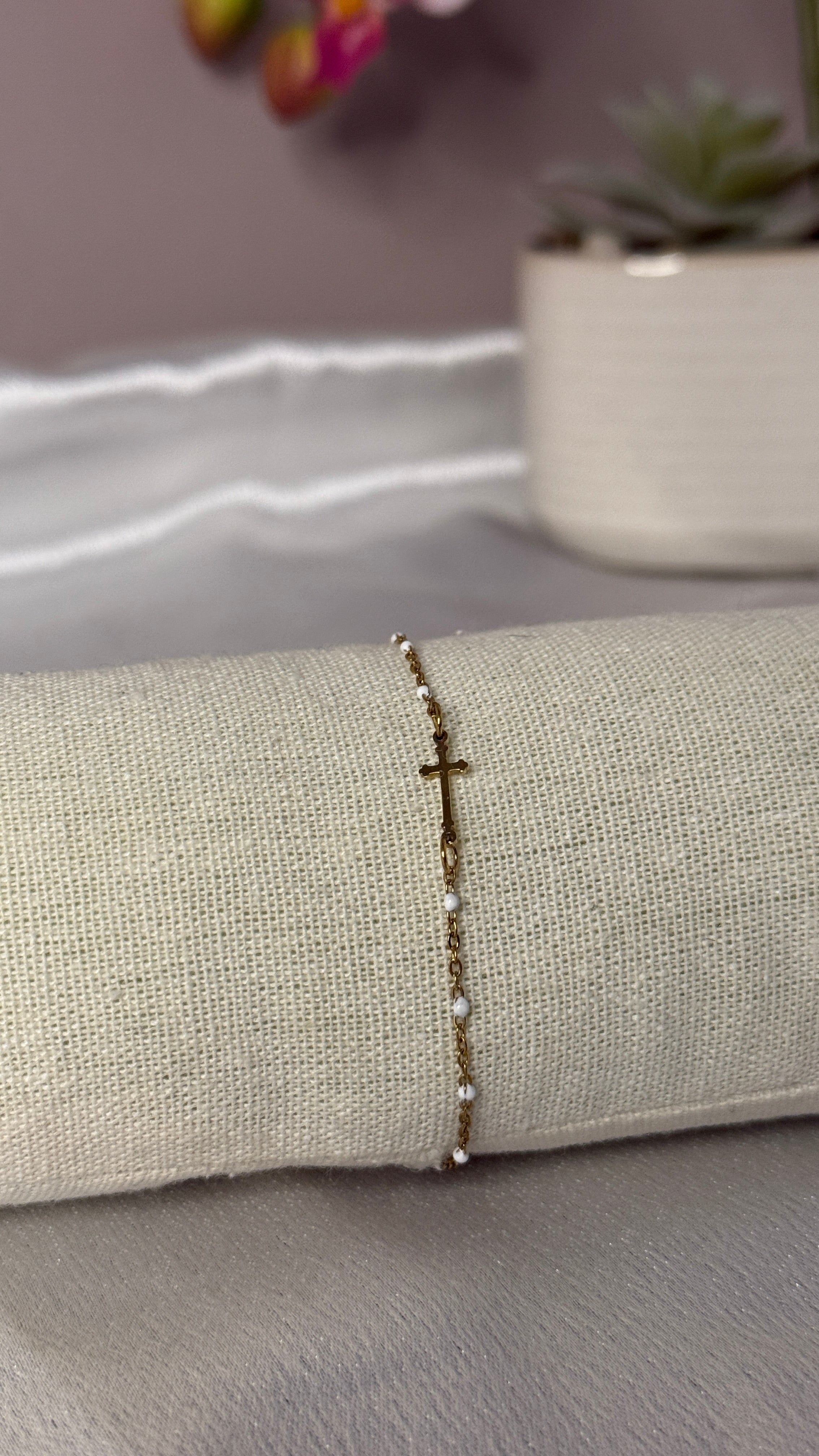 Bracelet Lya blanc