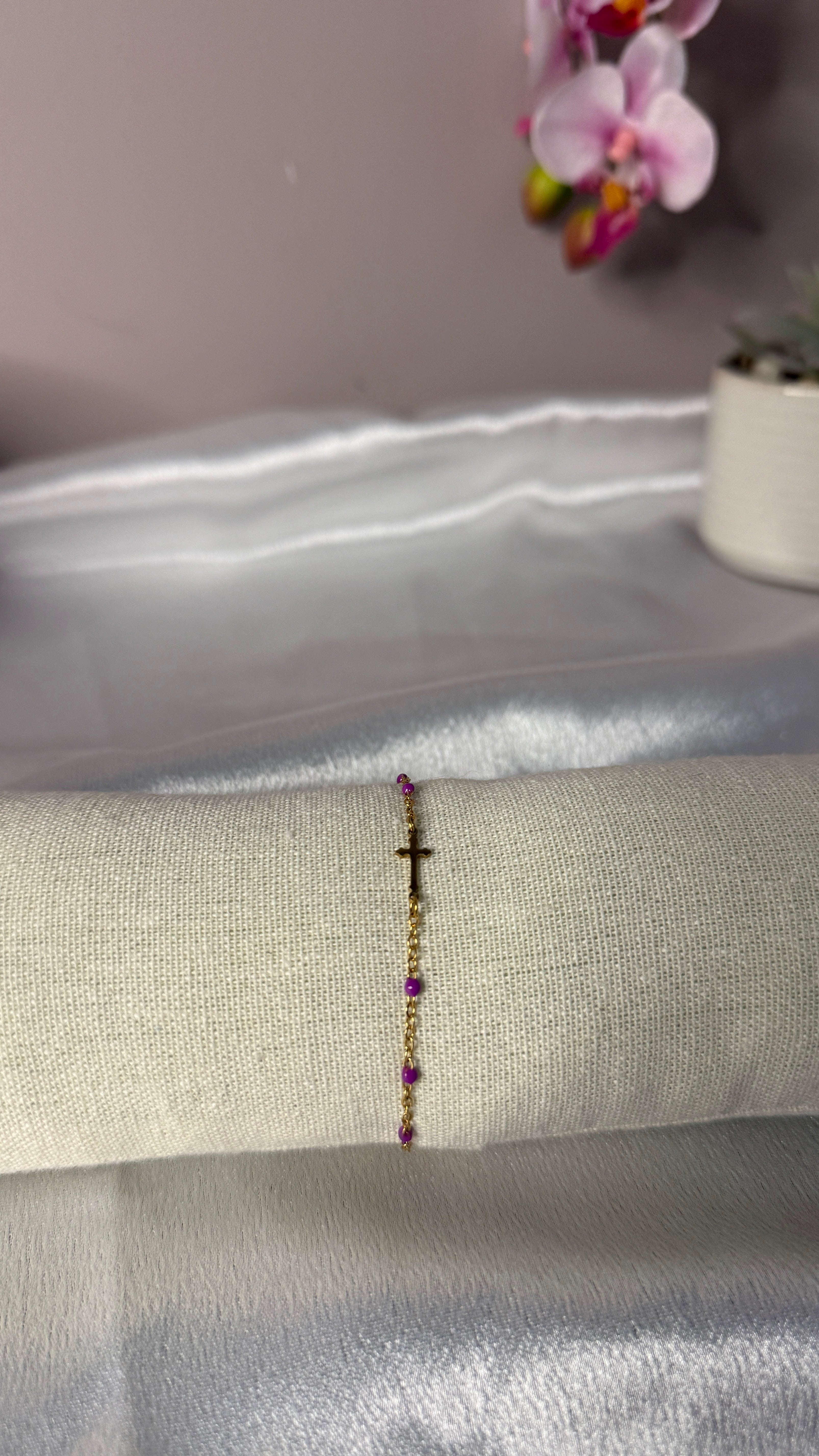 Bracelet Lya violet